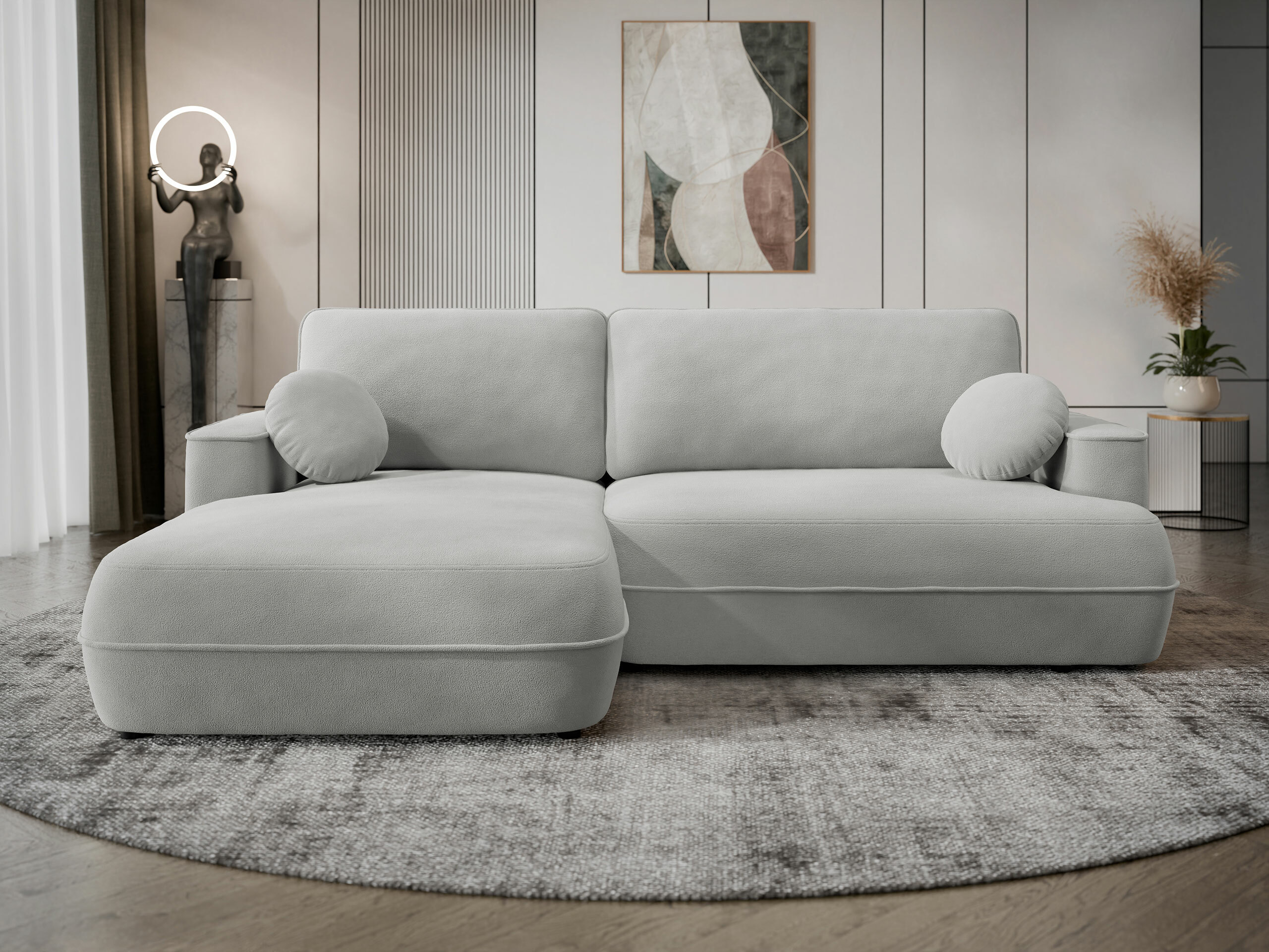 Corner sofa Magal I (Velo 633)