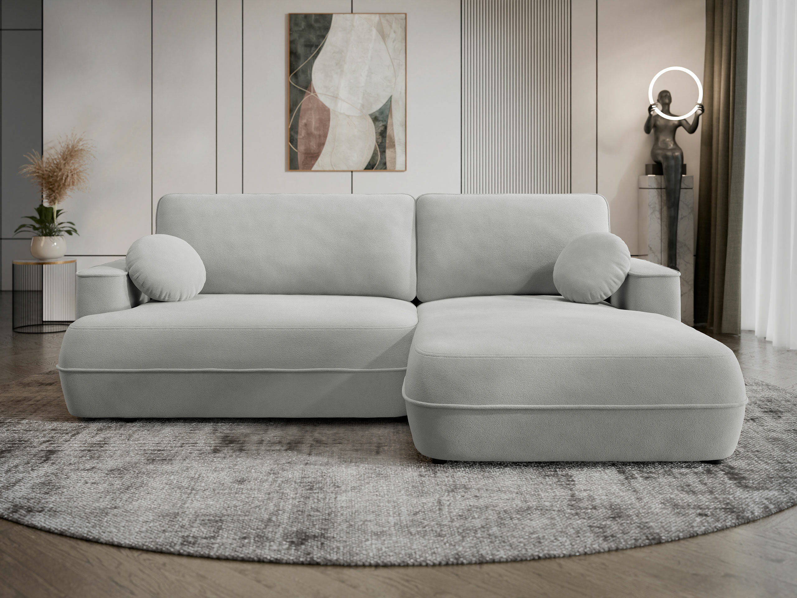 Corner sofa Magal I (Velo 633)
