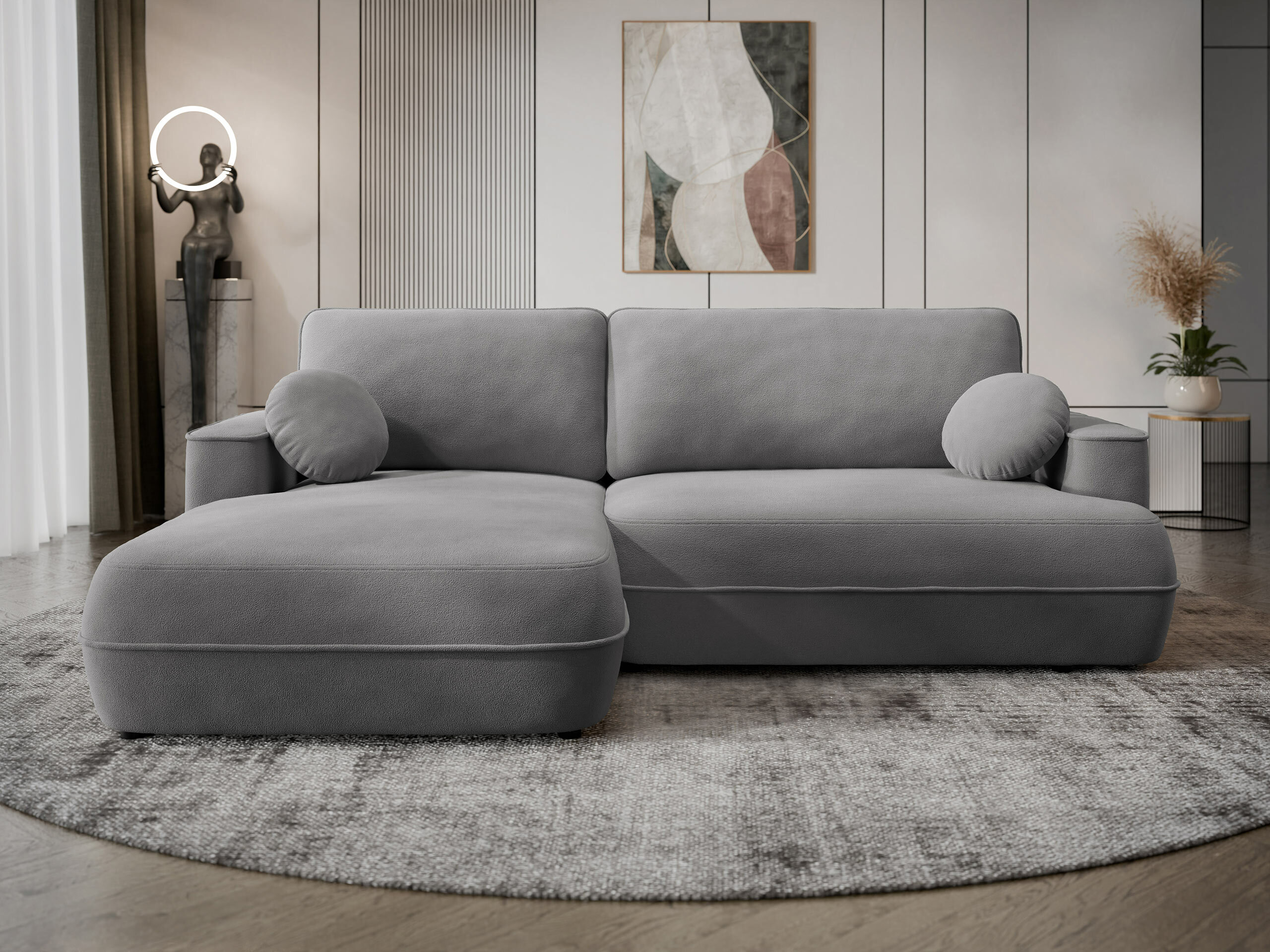 Corner sofa Magal I (Velo 635)