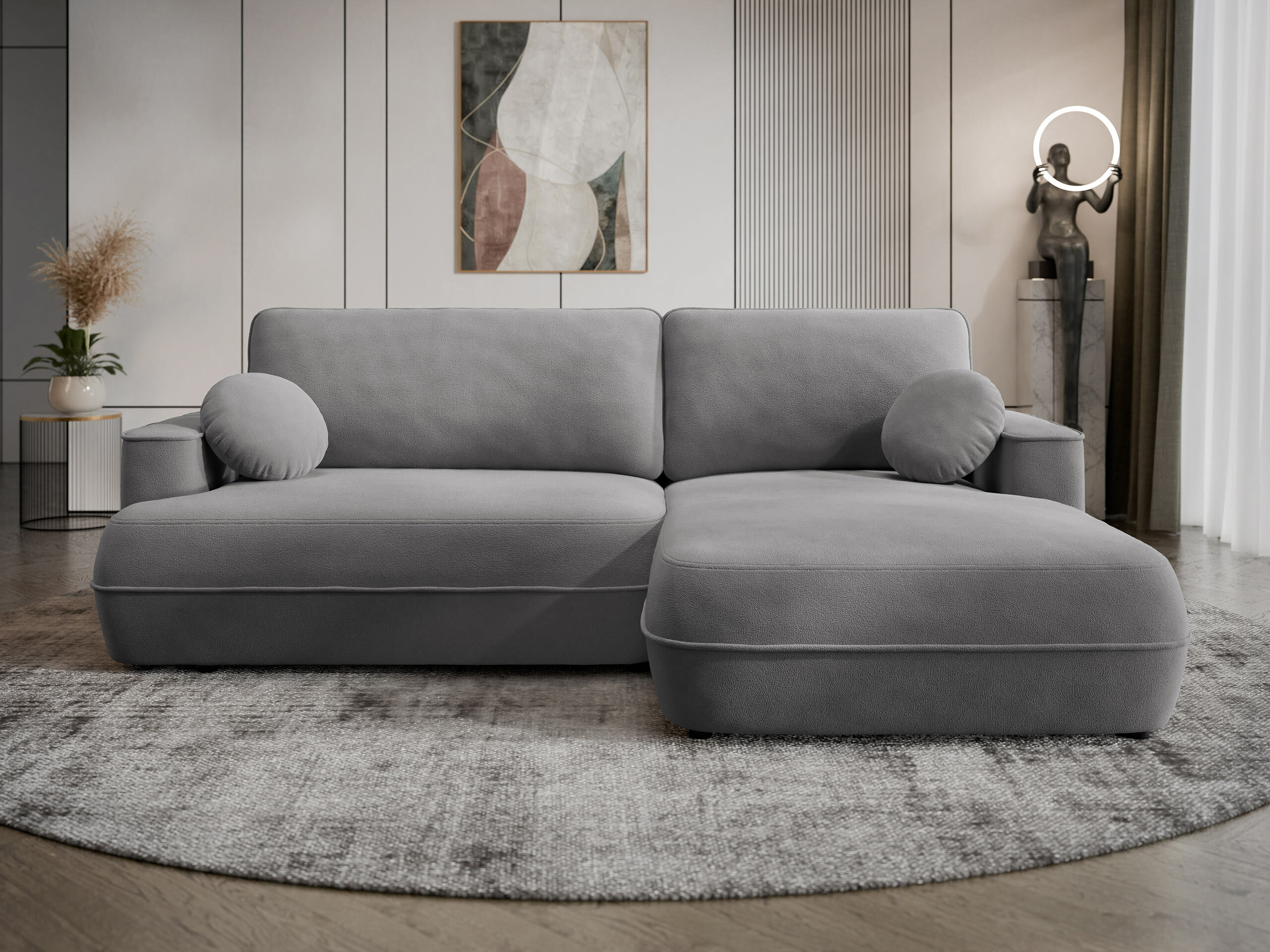 Corner sofa Magal I (Velo 635)