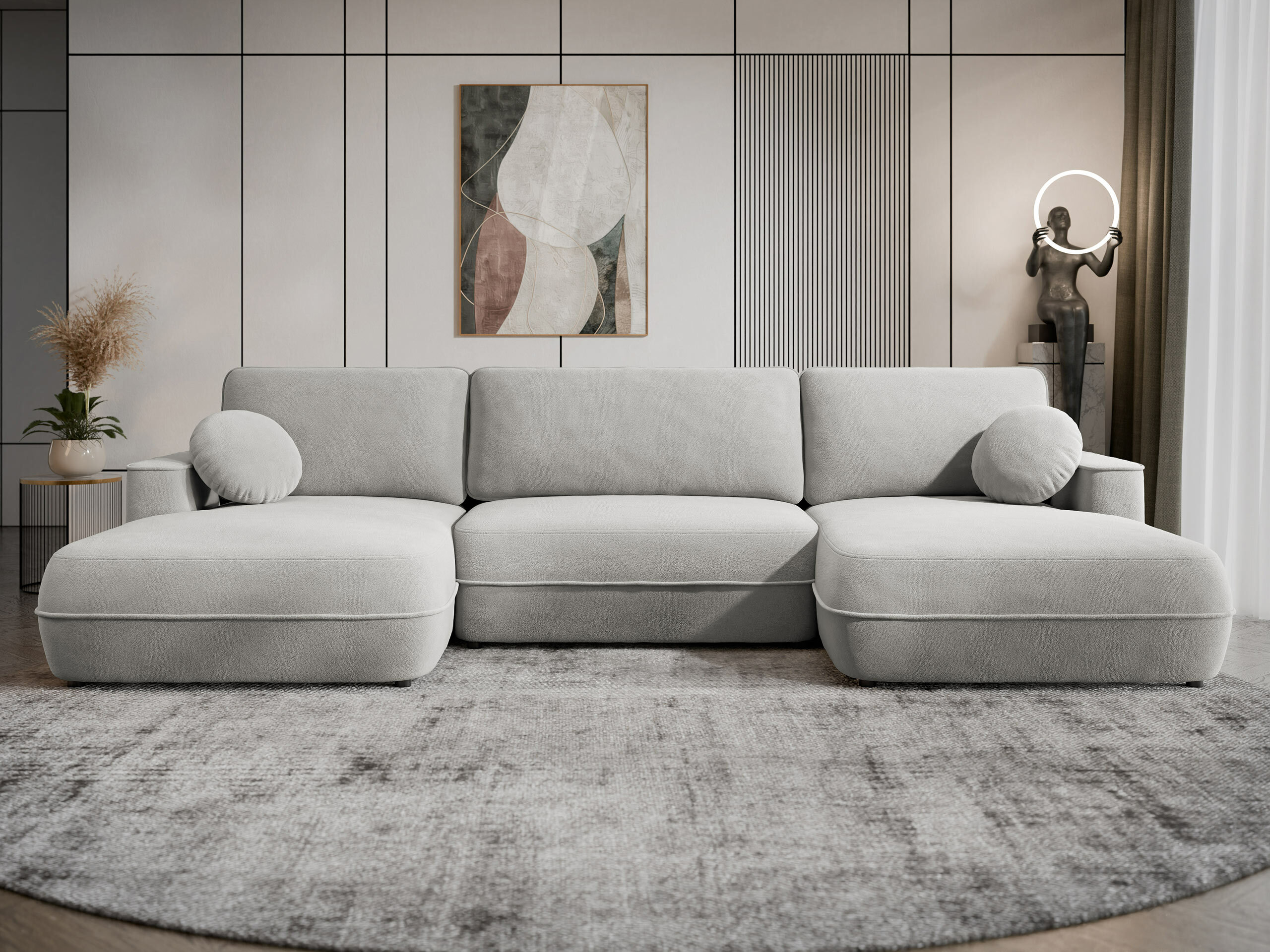 Corner sofa Magal (Velo 633)