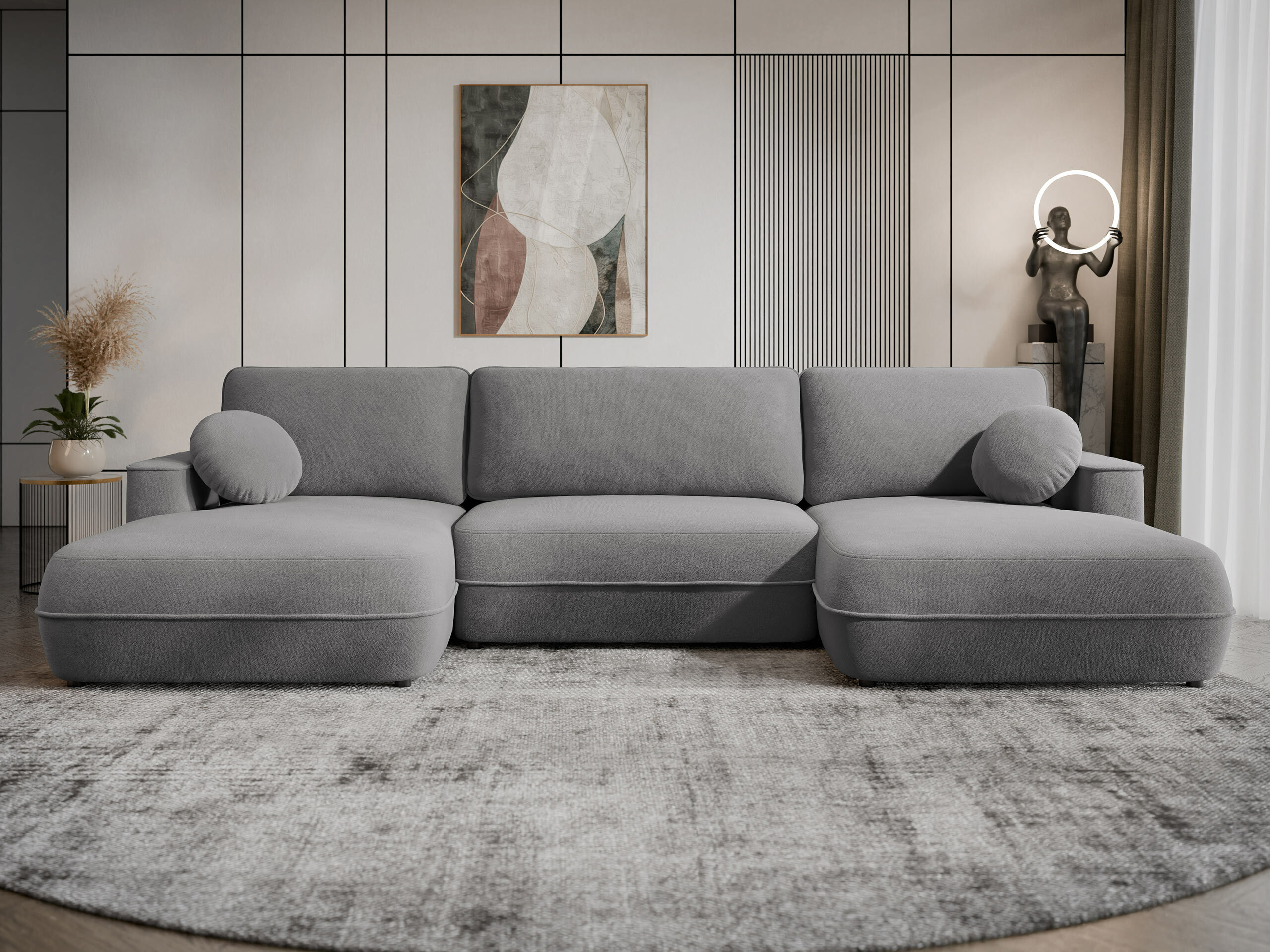 Corner sofa Magal (Velo 635)