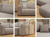Corner sofa Shelton 109 (Poso 100)