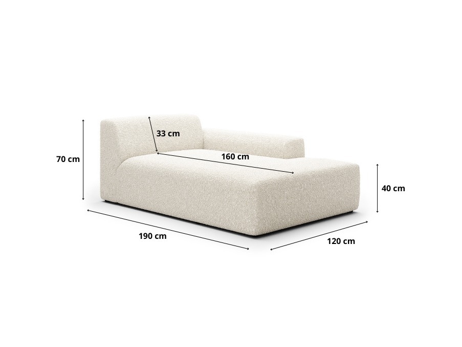Modular seating unit Romenoi 114 (Centaur 01)