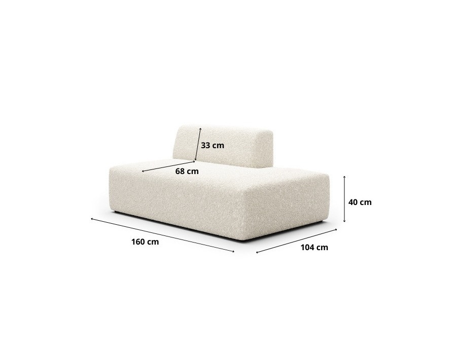 Modular seating unit Romenoi 115 (Centaur 03)