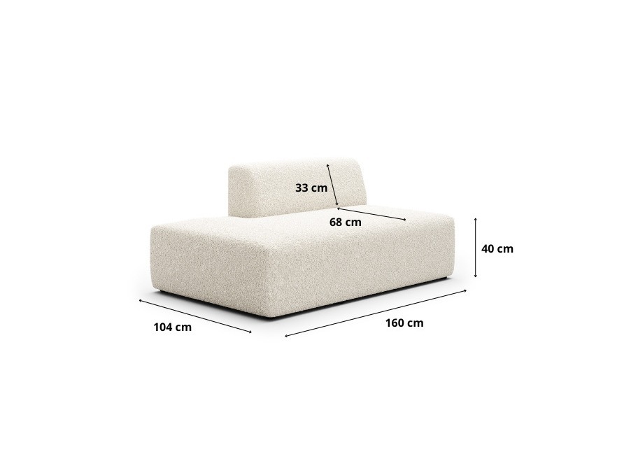 Modular seating unit Romenoi 115 (Centaur 15)