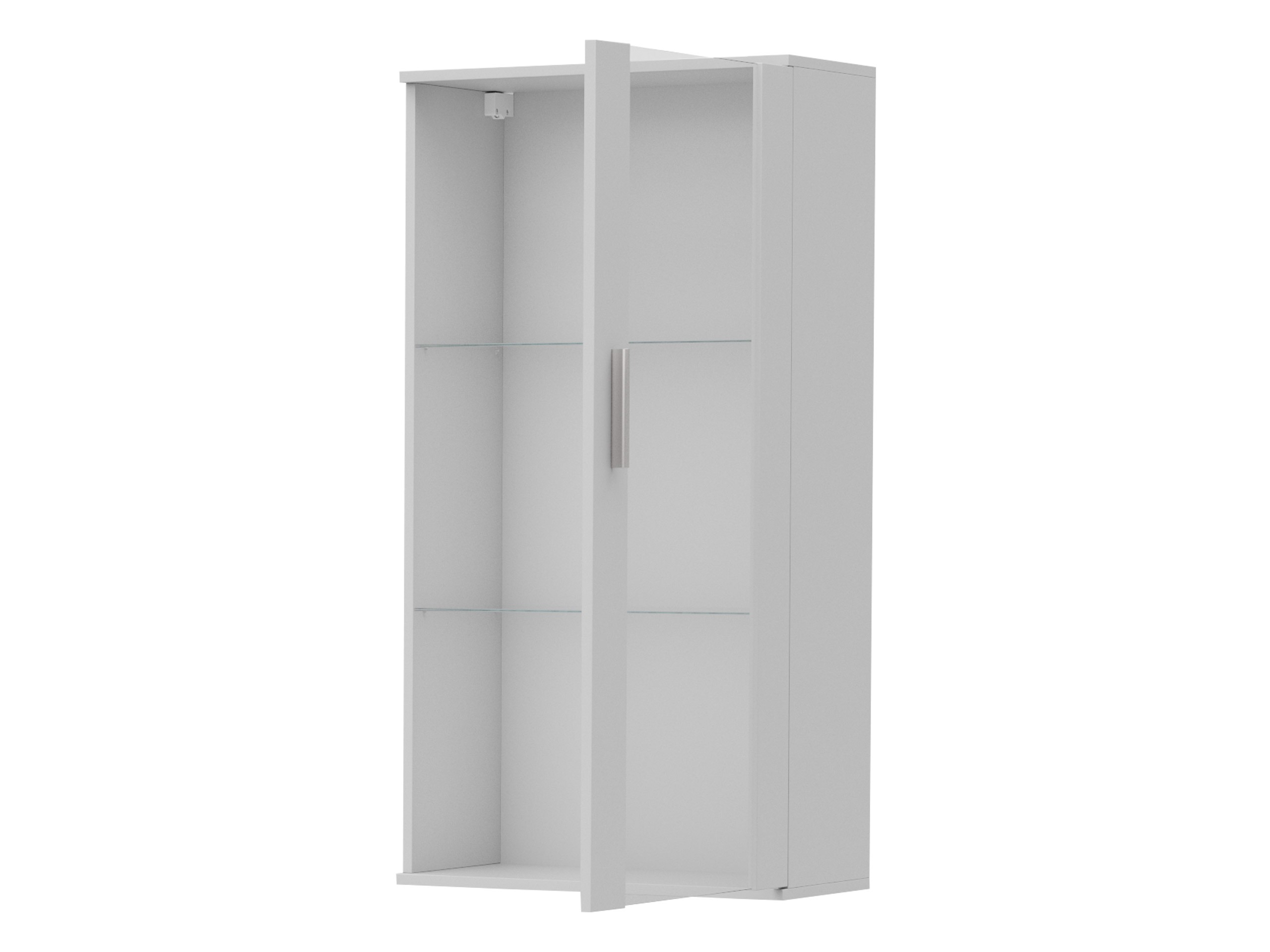 Wall cabinet Tornola 103 (Cashmere + Black)