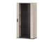 Wall cabinet Tornola 103 (Cashmere + Oak)