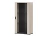 Wall cabinet Tornola 103 (Cashmere + Oak)