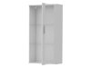 Wall cabinet Tornola 103 (Cashmere + Oak)