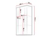 Wall cabinet Tornola 103 (Cashmere + Oak)
