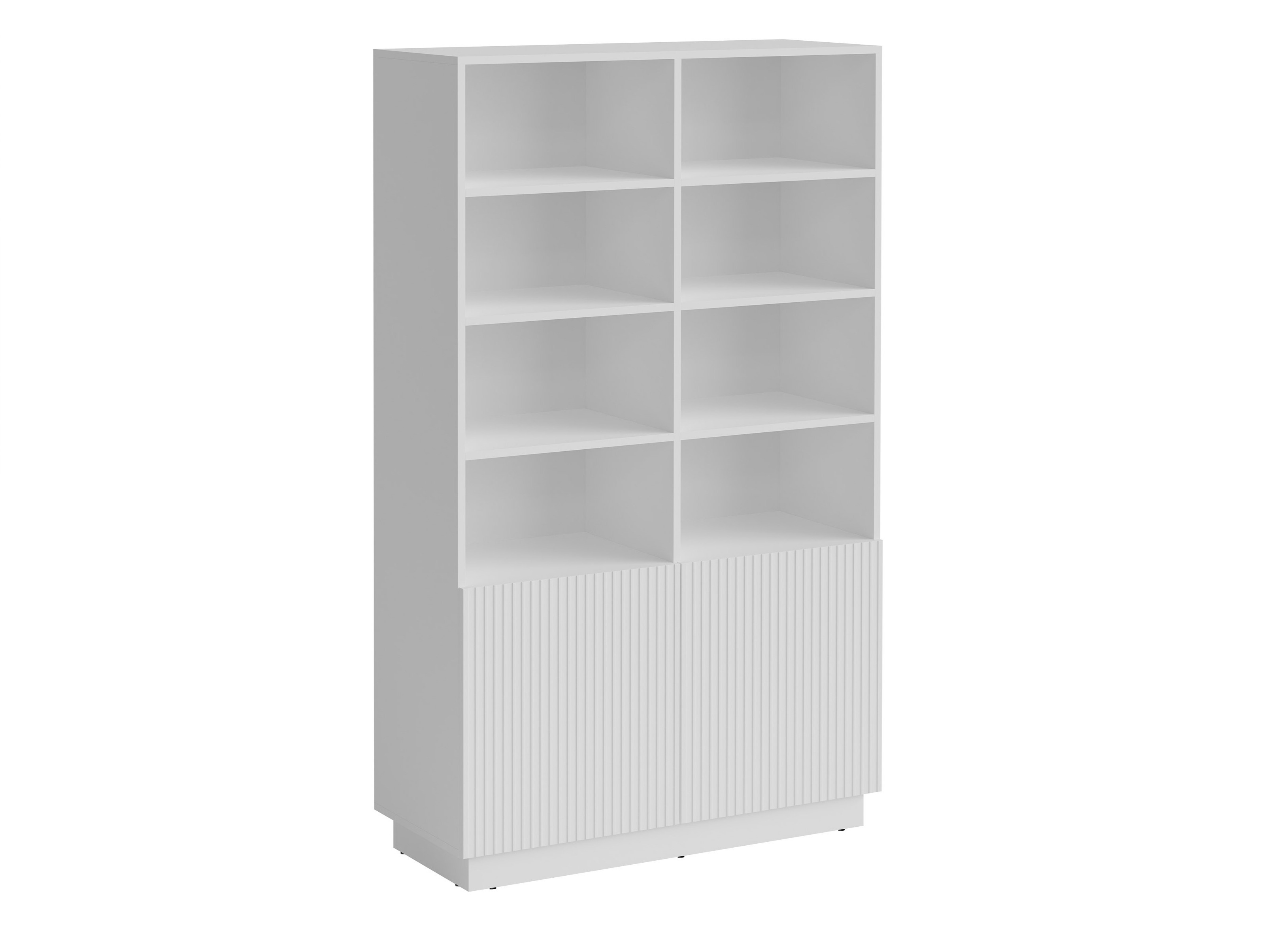 Bookcase Lauror (White)