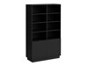 Bookcase Lusonu 102 (Black)