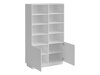 Bookcase Lusonu 102 (Black)