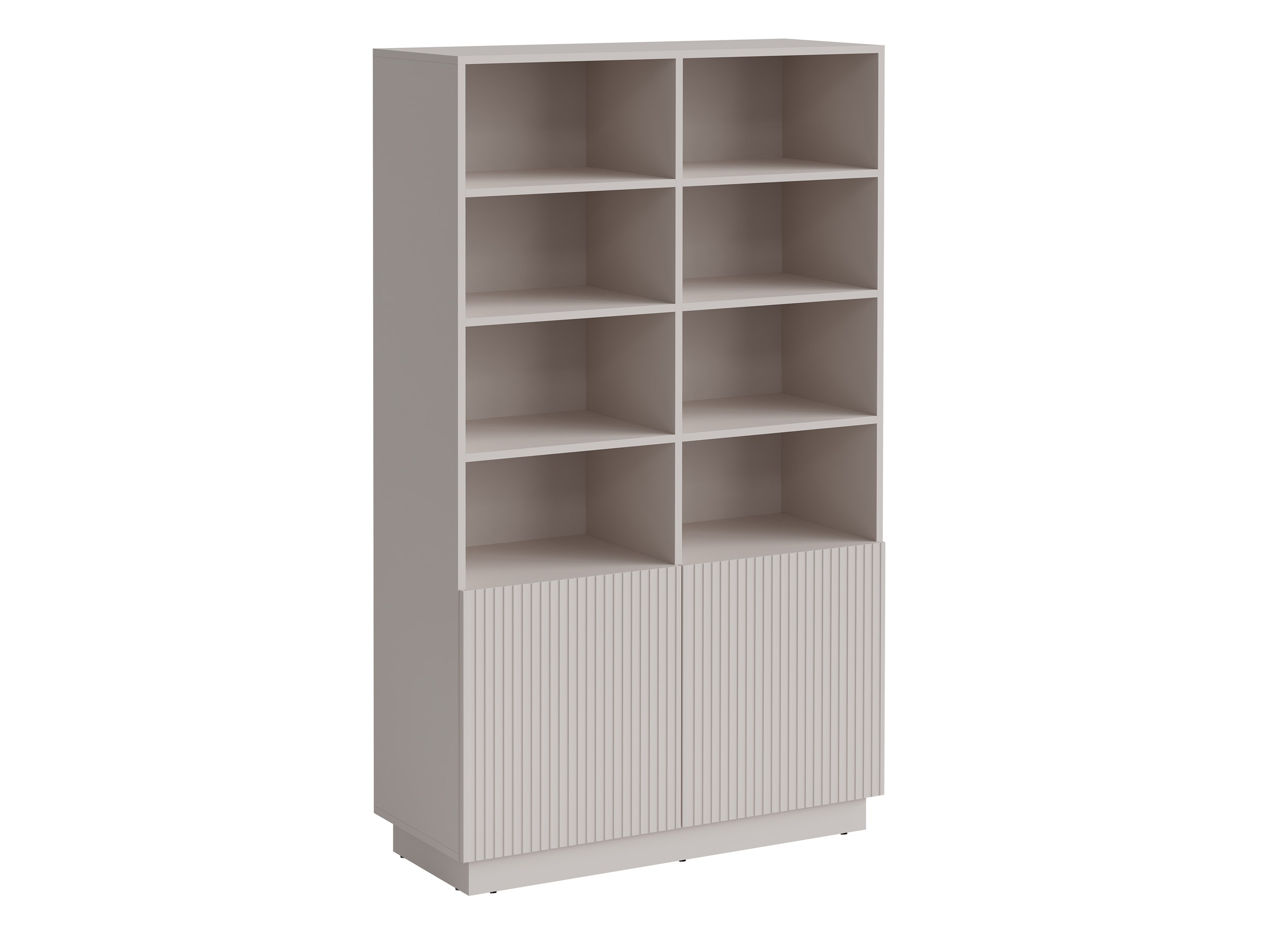 Bookcase Lusonu 102 (Cashmere)