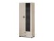 Bookcase Tornola 105 (Cashmere + Black)