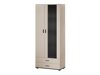 Bookcase Tornola 105 (Cashmere + Black)