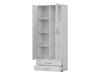 Bookcase Tornola 105 (Cashmere + Black)
