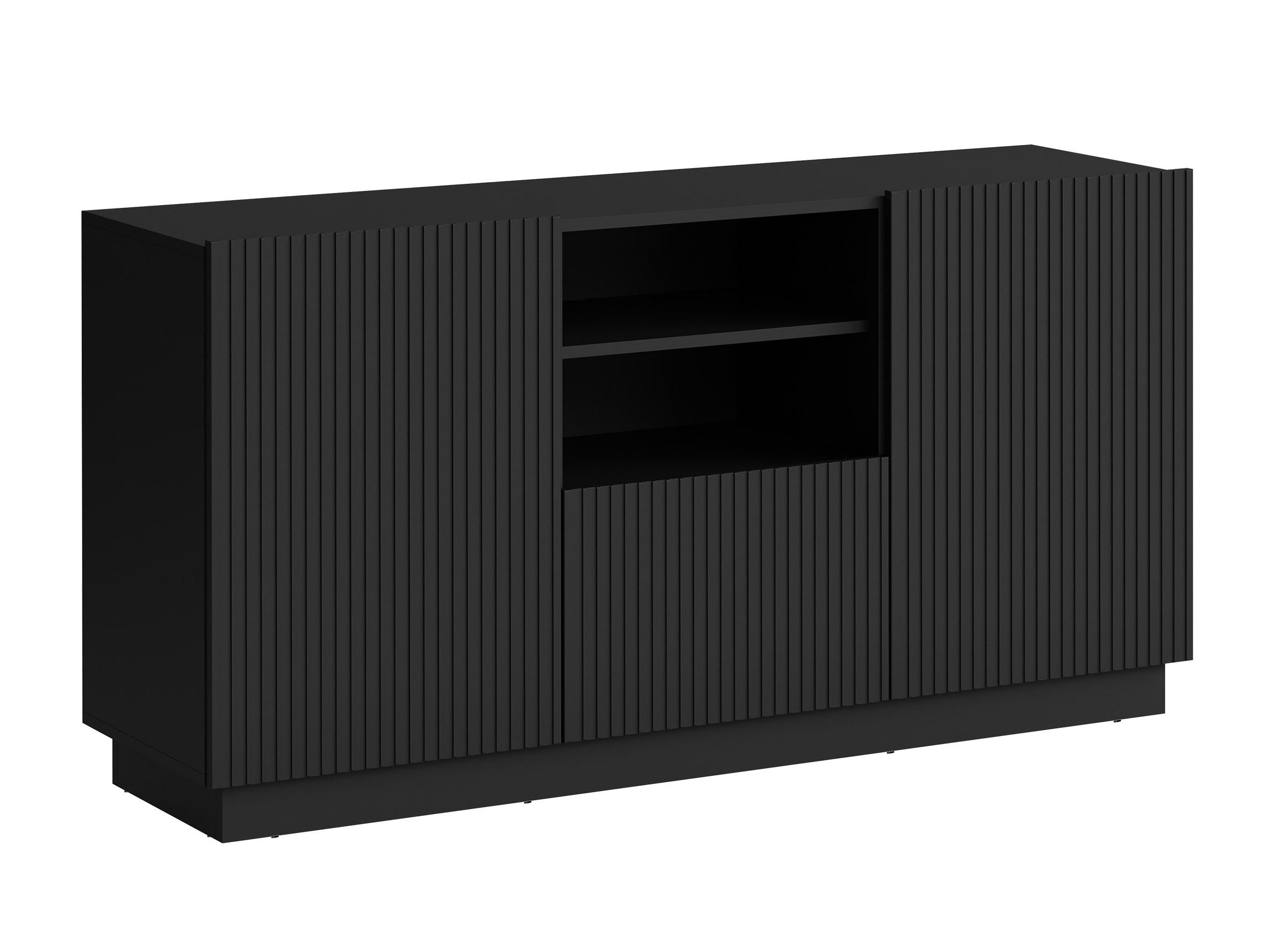 Chest of drawers Lauror (Black)