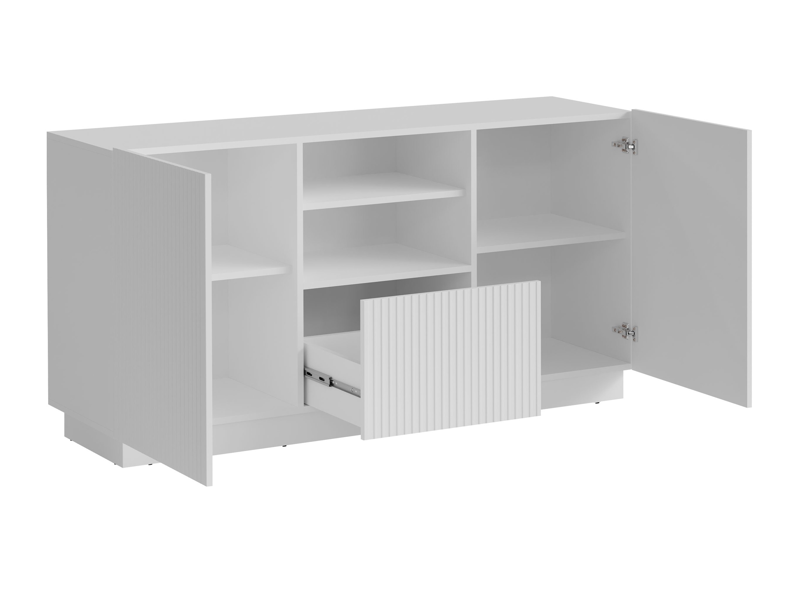 Chest of drawers Lauror (White)