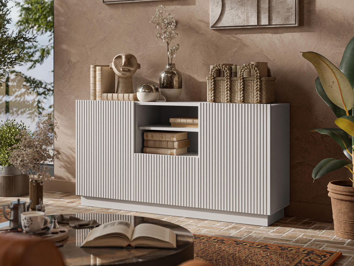 Chest of drawers Lusonu 100 (Cashmere)