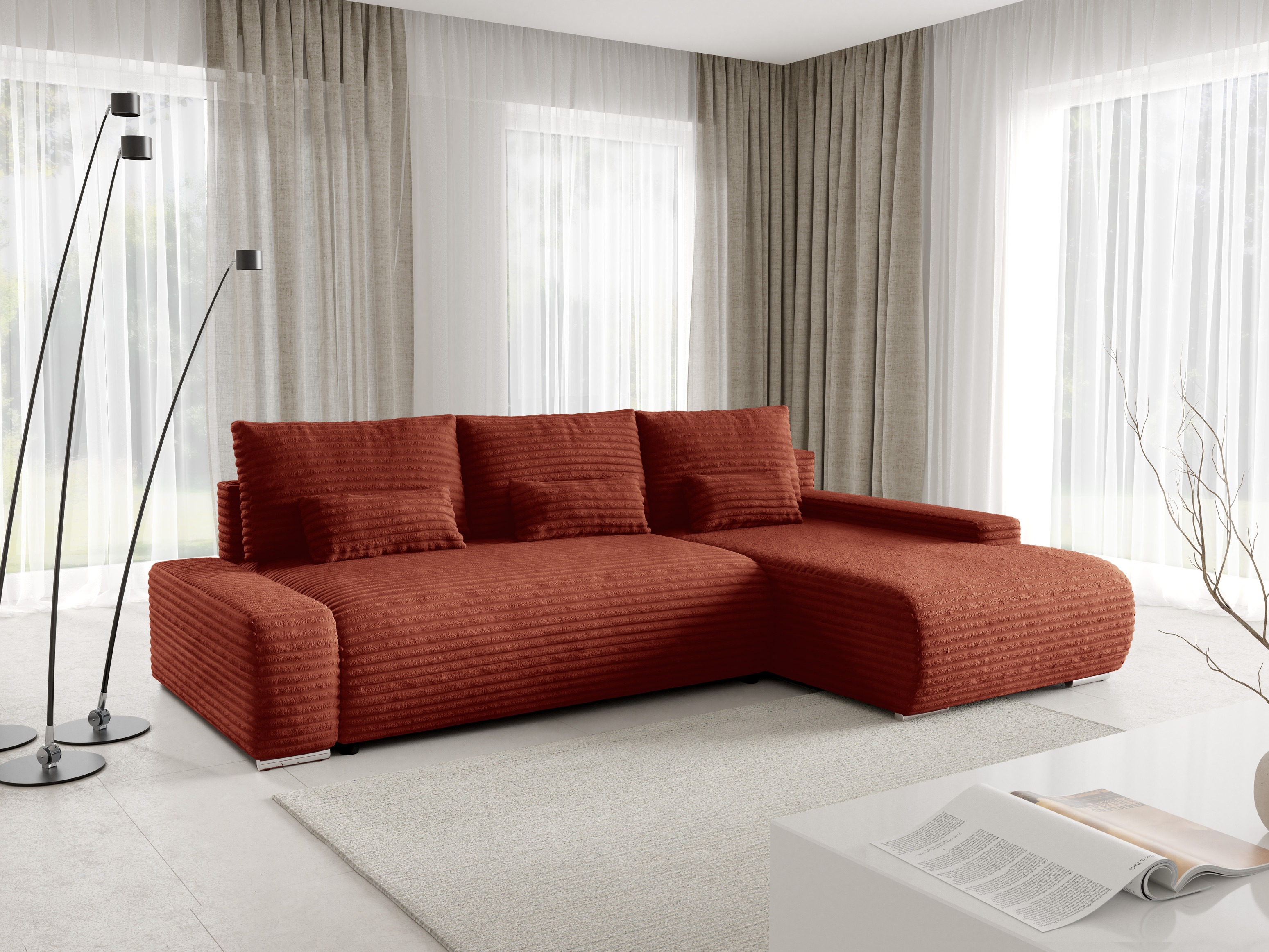 Corner sofa Franklin 201 (Ambience 09)