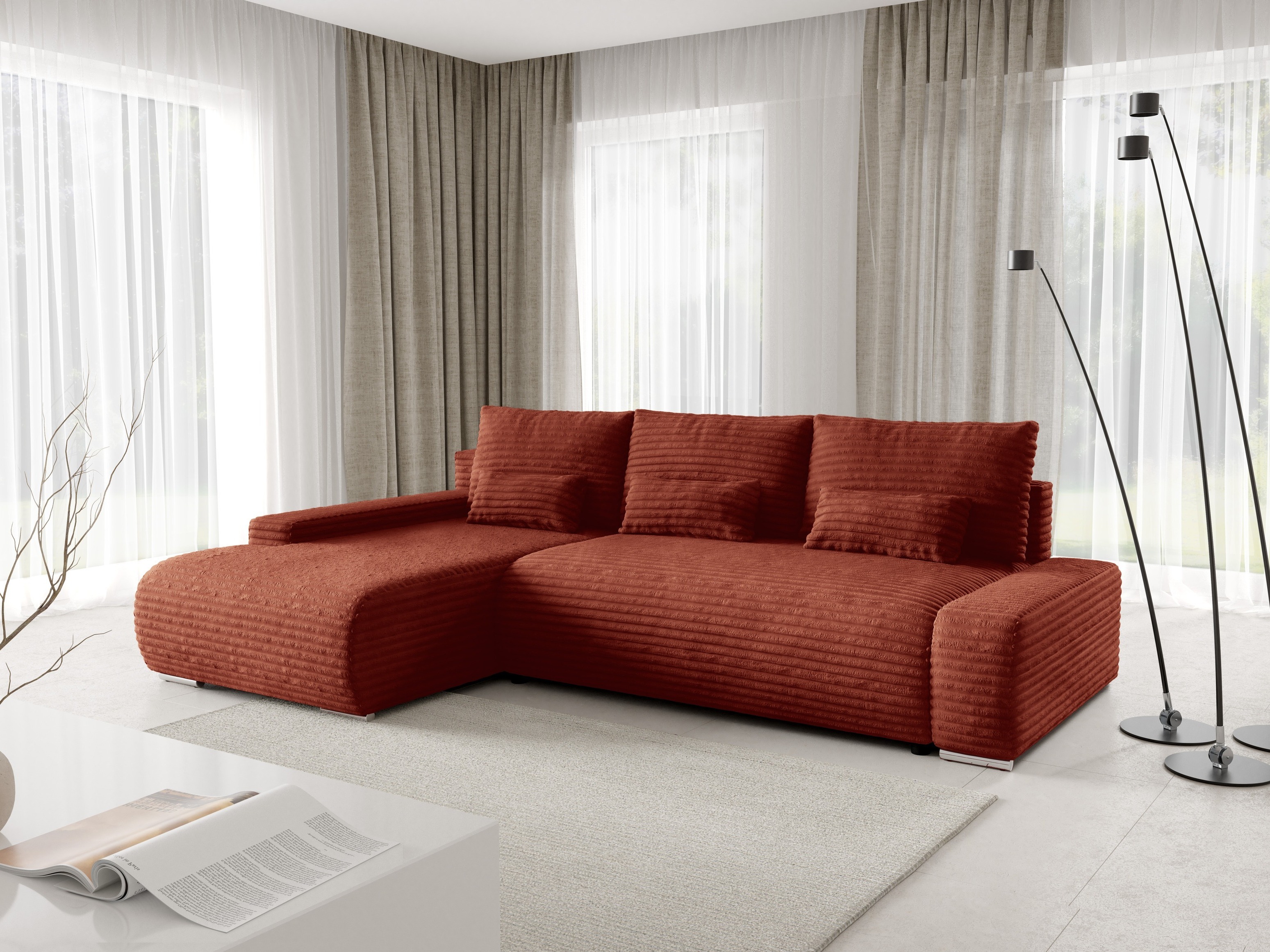 Corner sofa Franklin 201 (Ambience 09)