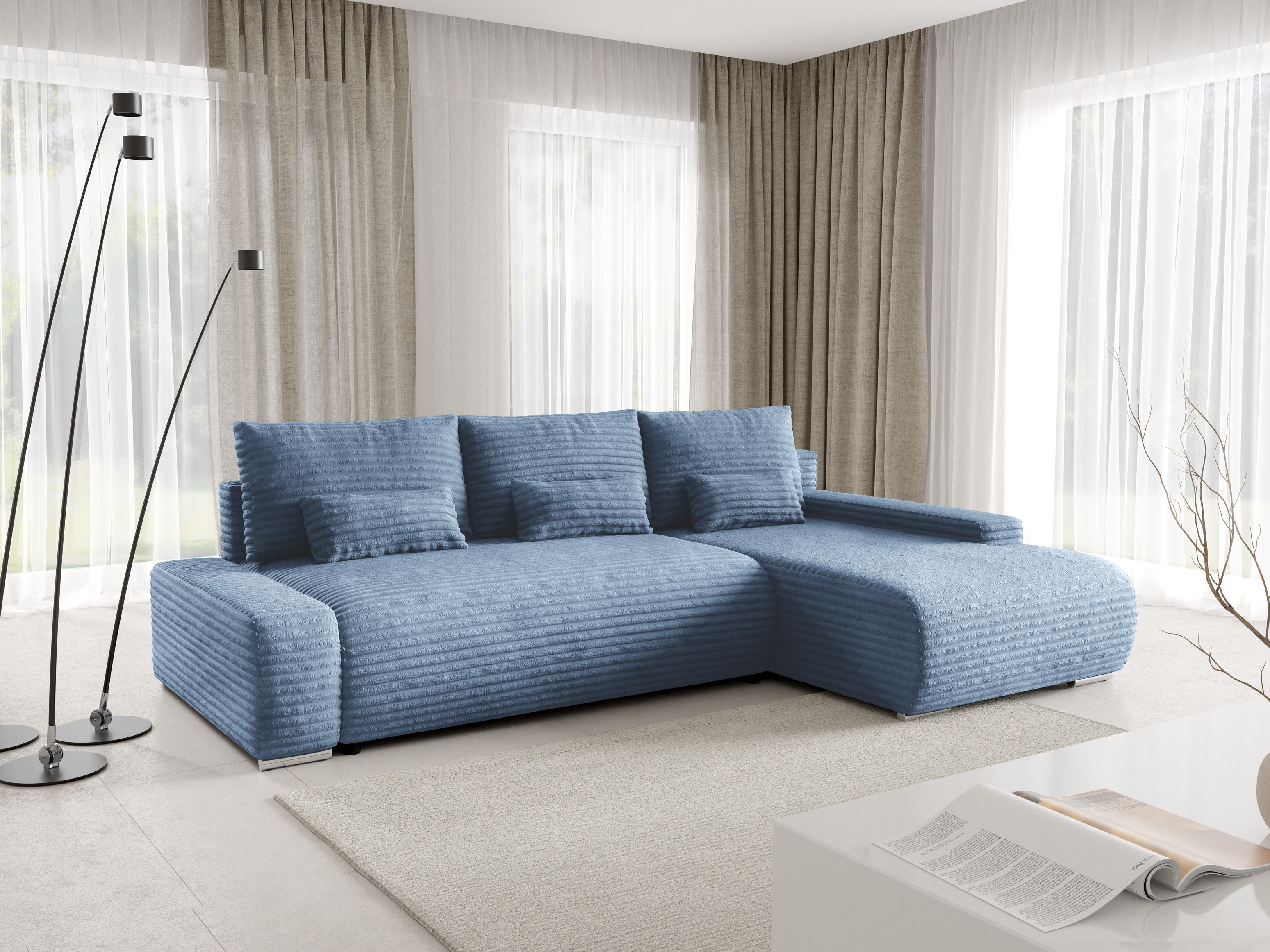 Corner sofa Franklin 201 (Ambience 13)
