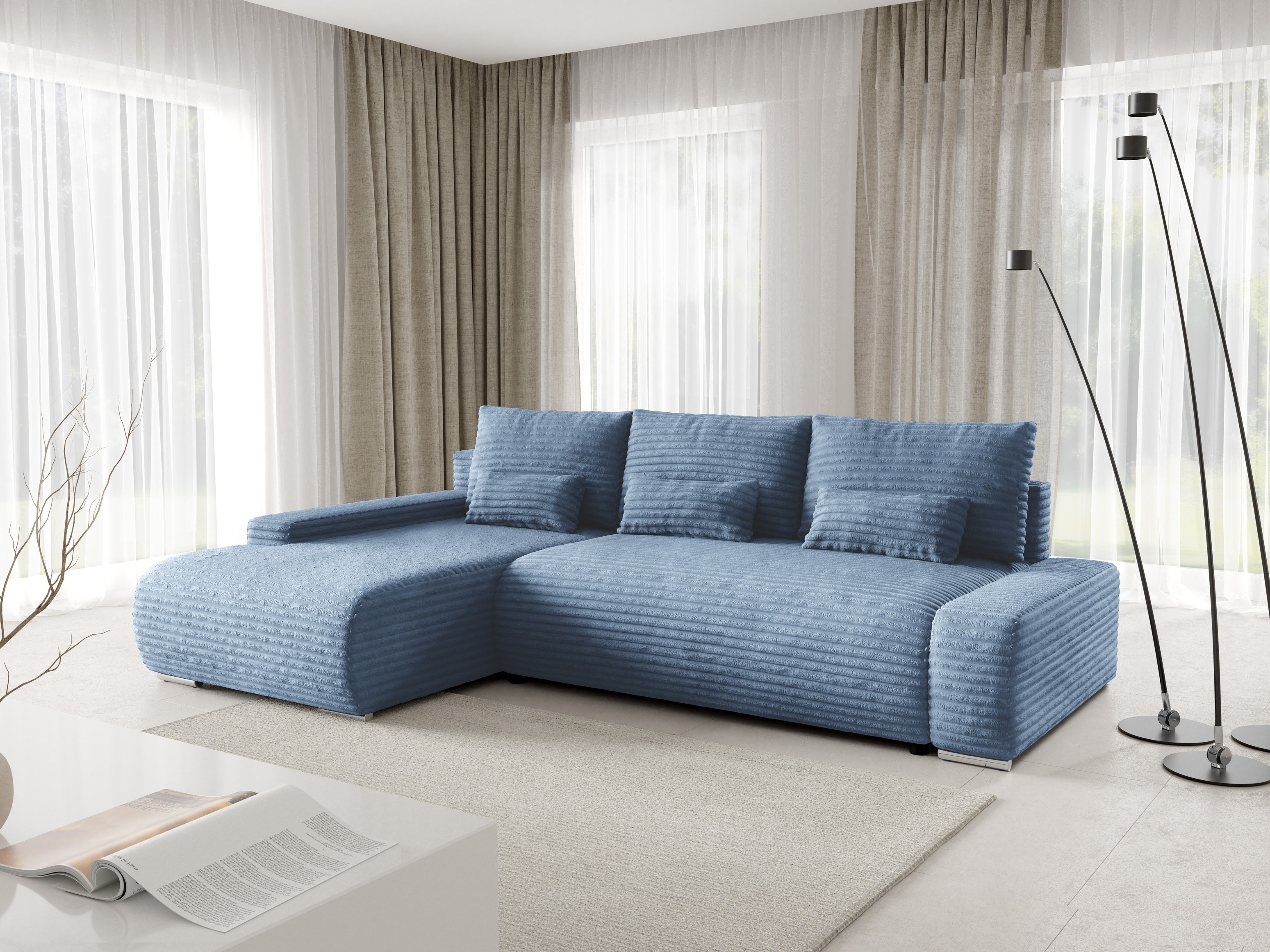 Corner sofa Franklin 201 (Ambience 13)