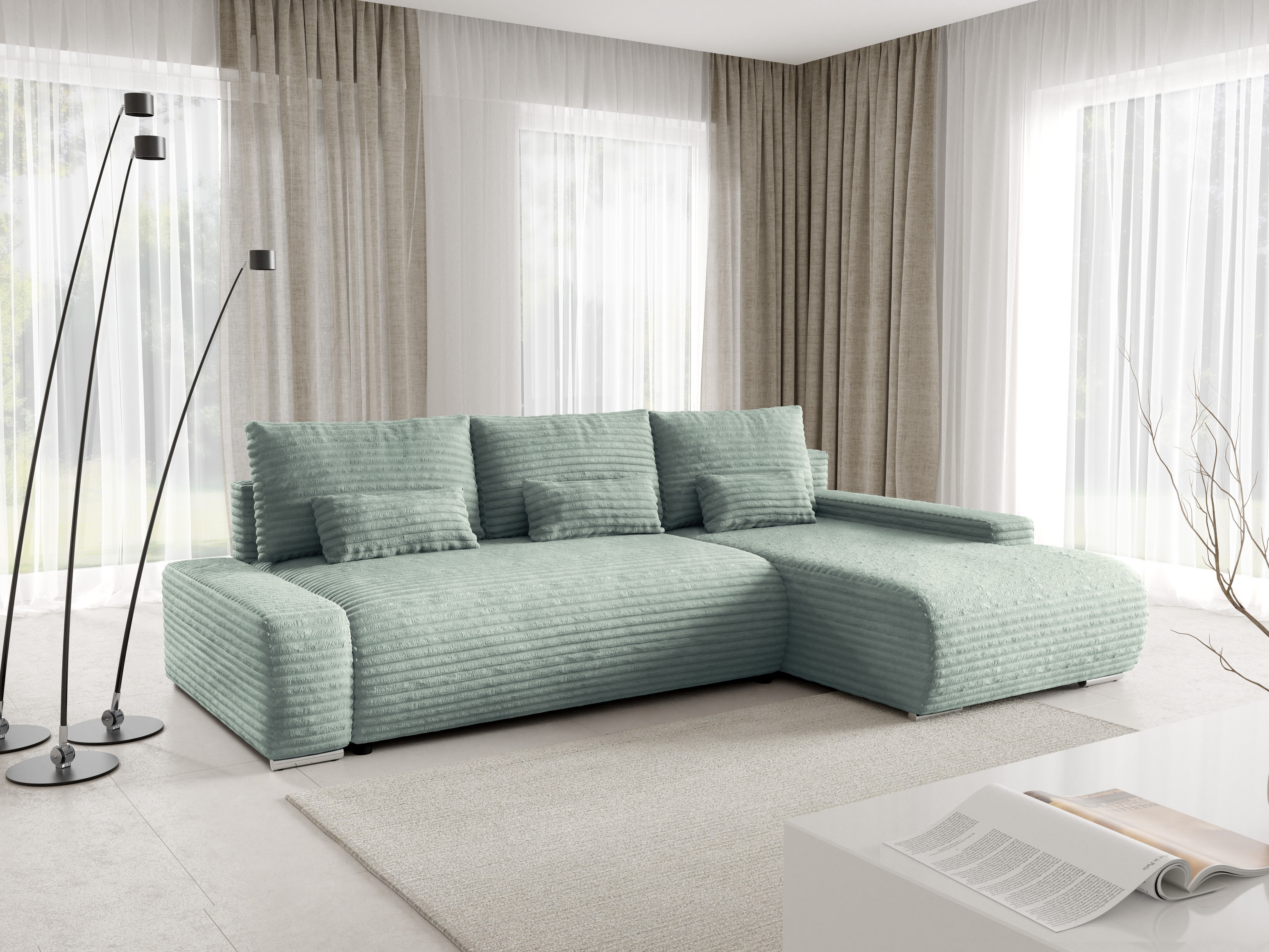 Corner sofa Franklin 201 (Ambience 14)