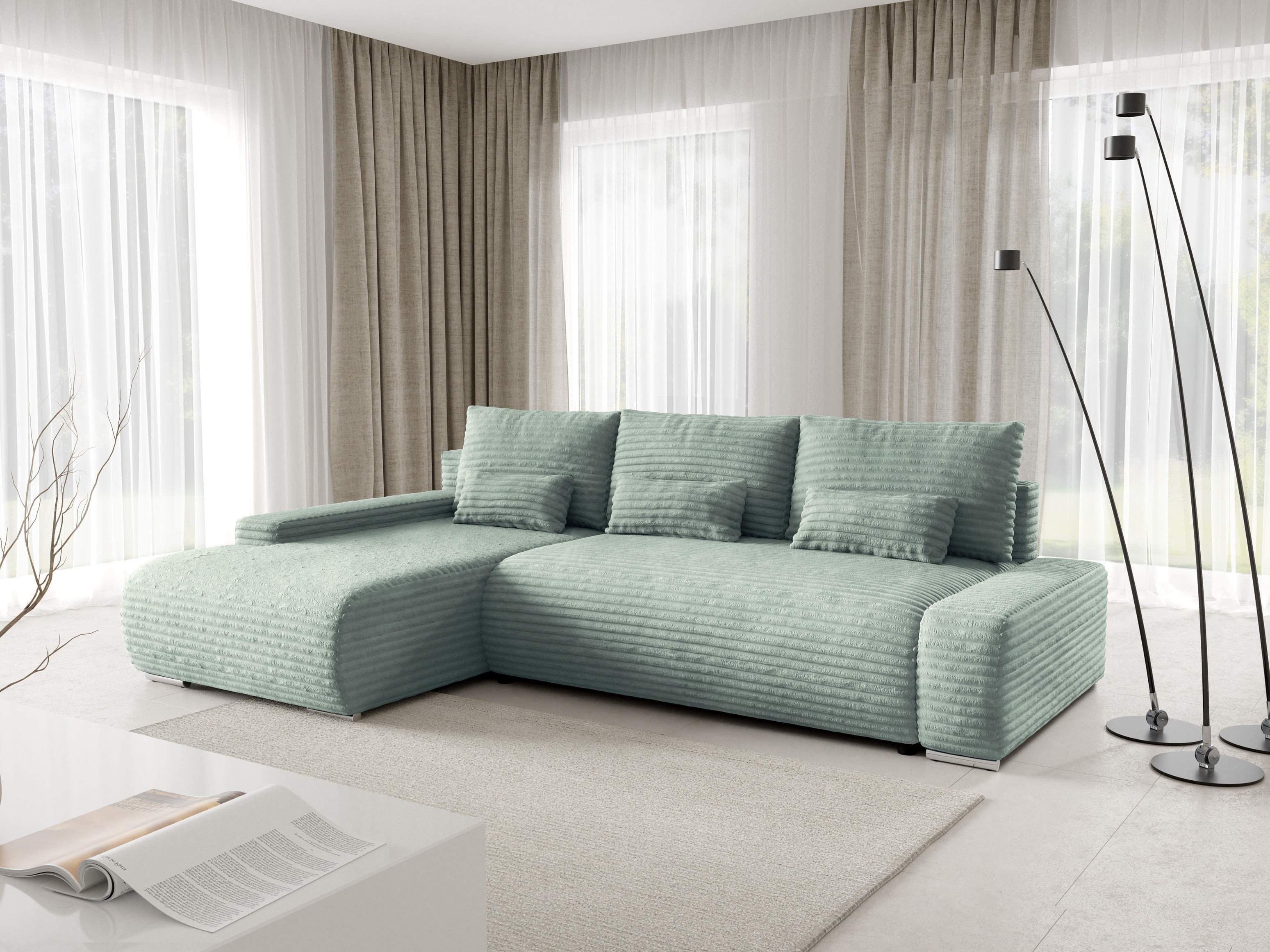 Corner sofa Franklin 201 (Ambience 14)
