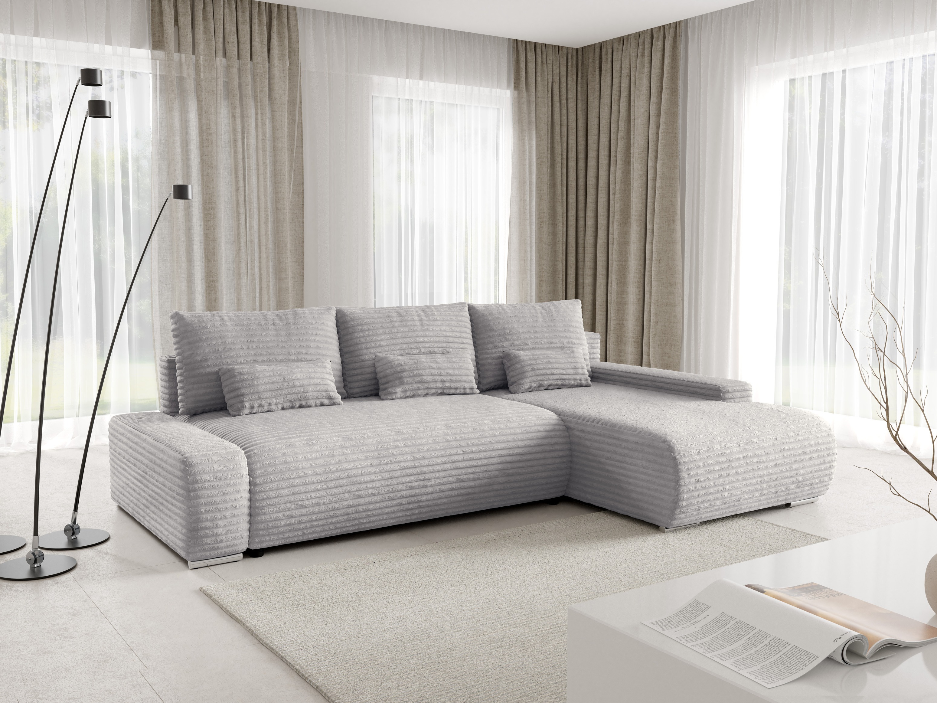 Corner sofa Franklin 201 (Ambience 17)