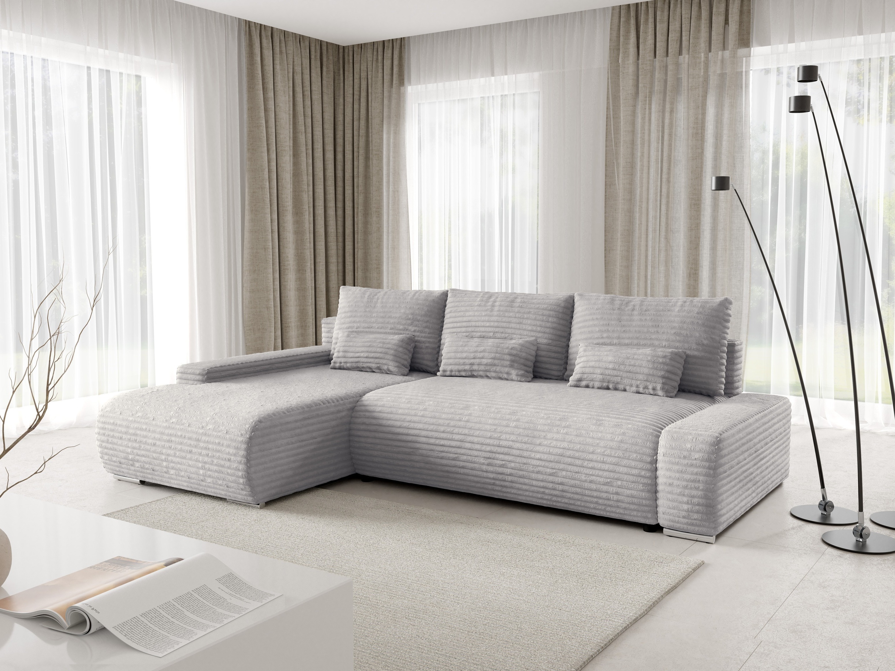 Corner sofa Franklin 201 (Ambience 17)