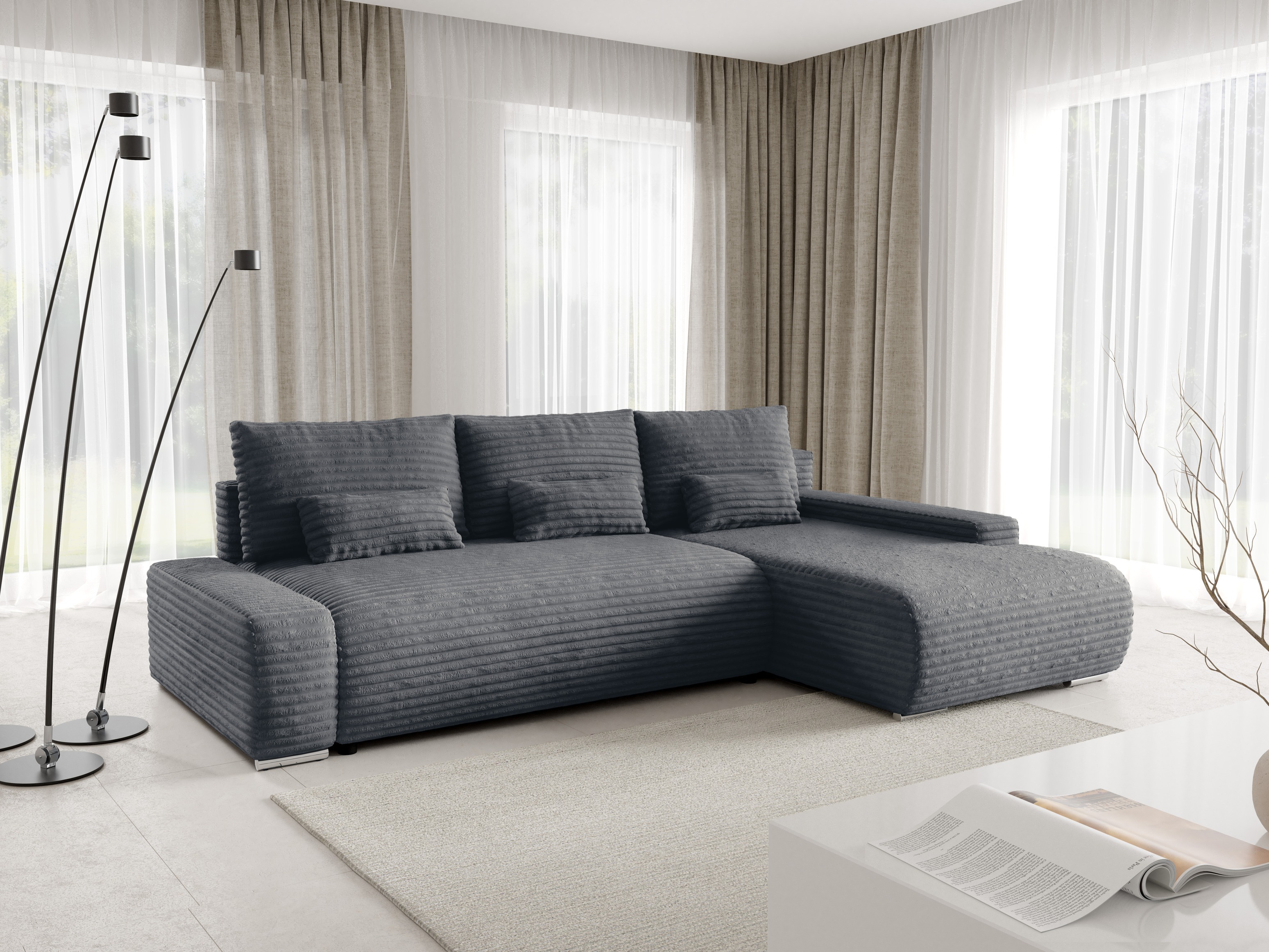 Corner sofa Franklin 201 (Ambience 19)