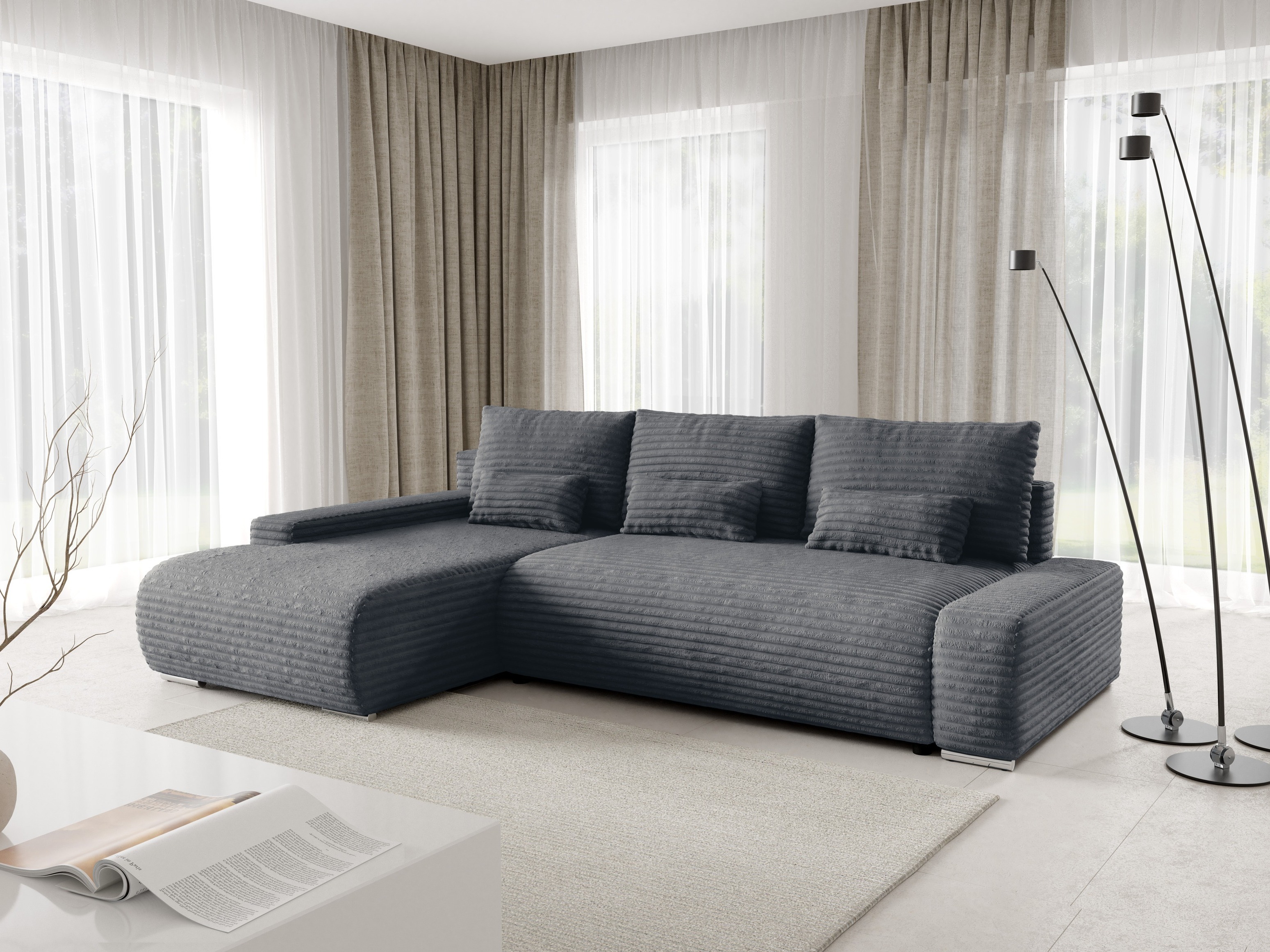 Corner sofa Franklin 201 (Ambience 19)