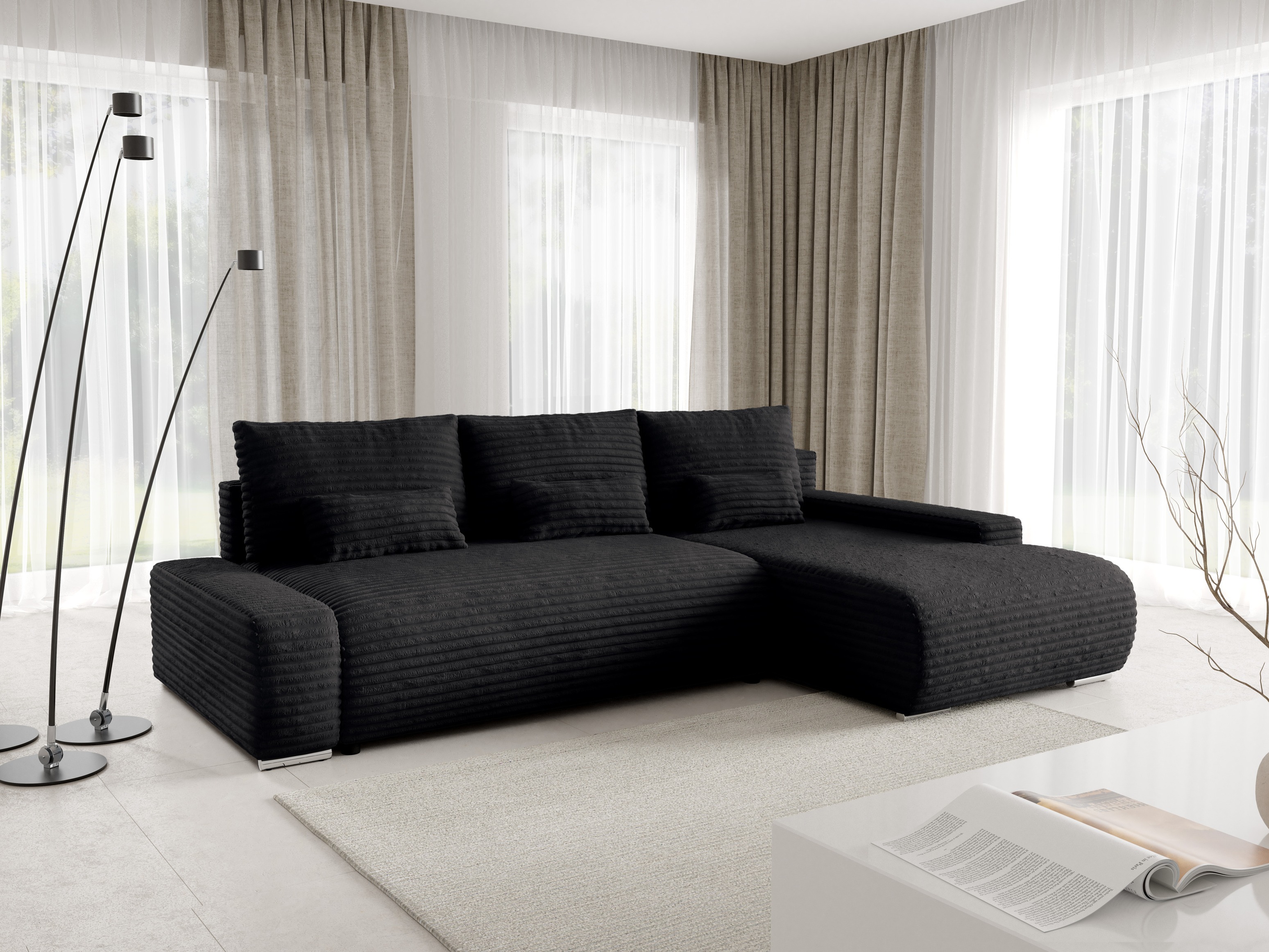 Corner sofa Franklin 201 (Ambience 20)