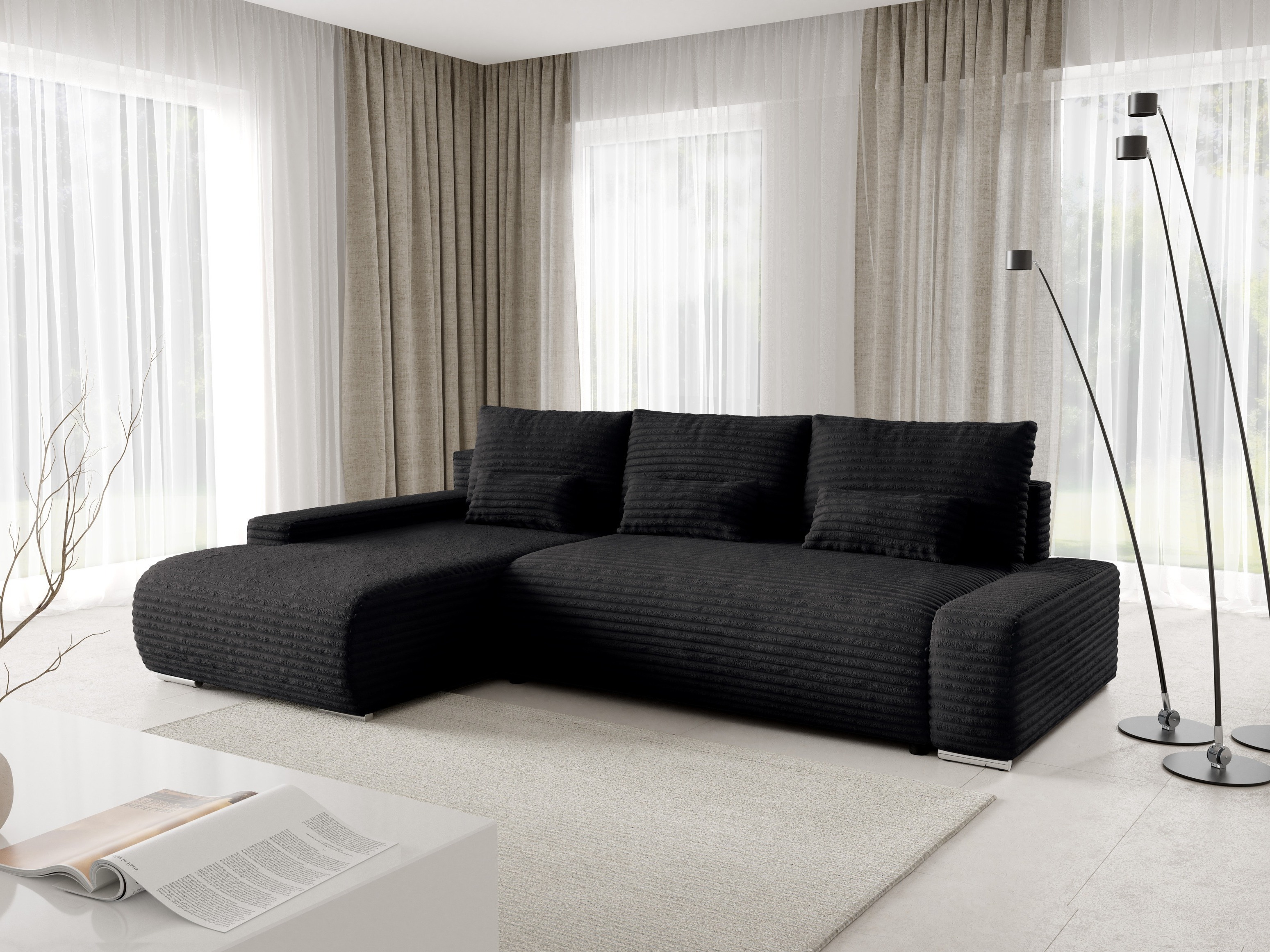 Corner sofa Franklin 201 (Ambience 20)