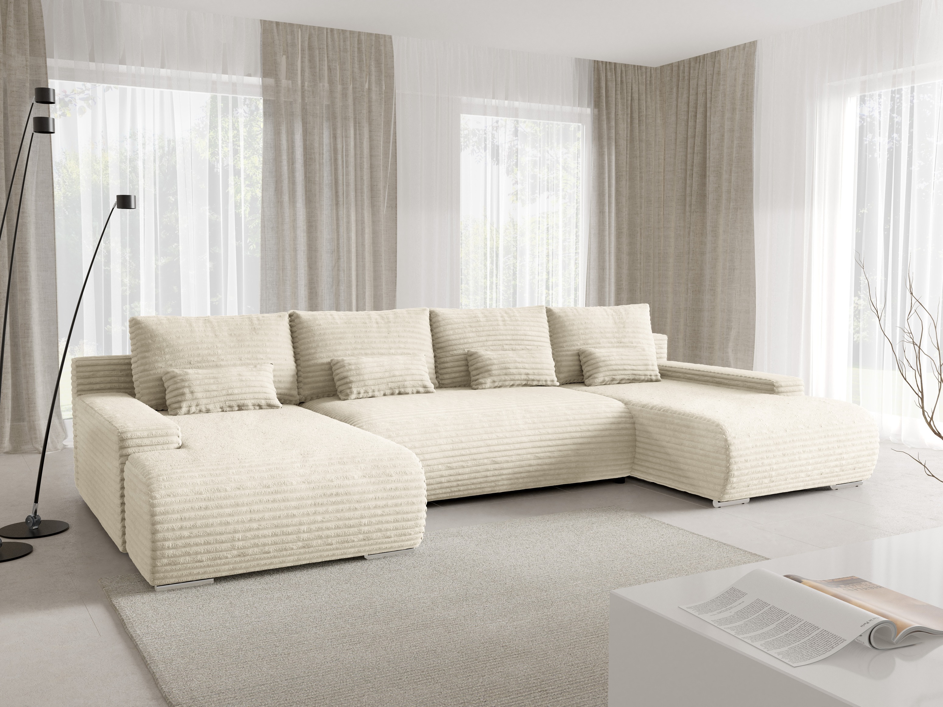 Corner sofa Franklin 202 (Ambience 01)