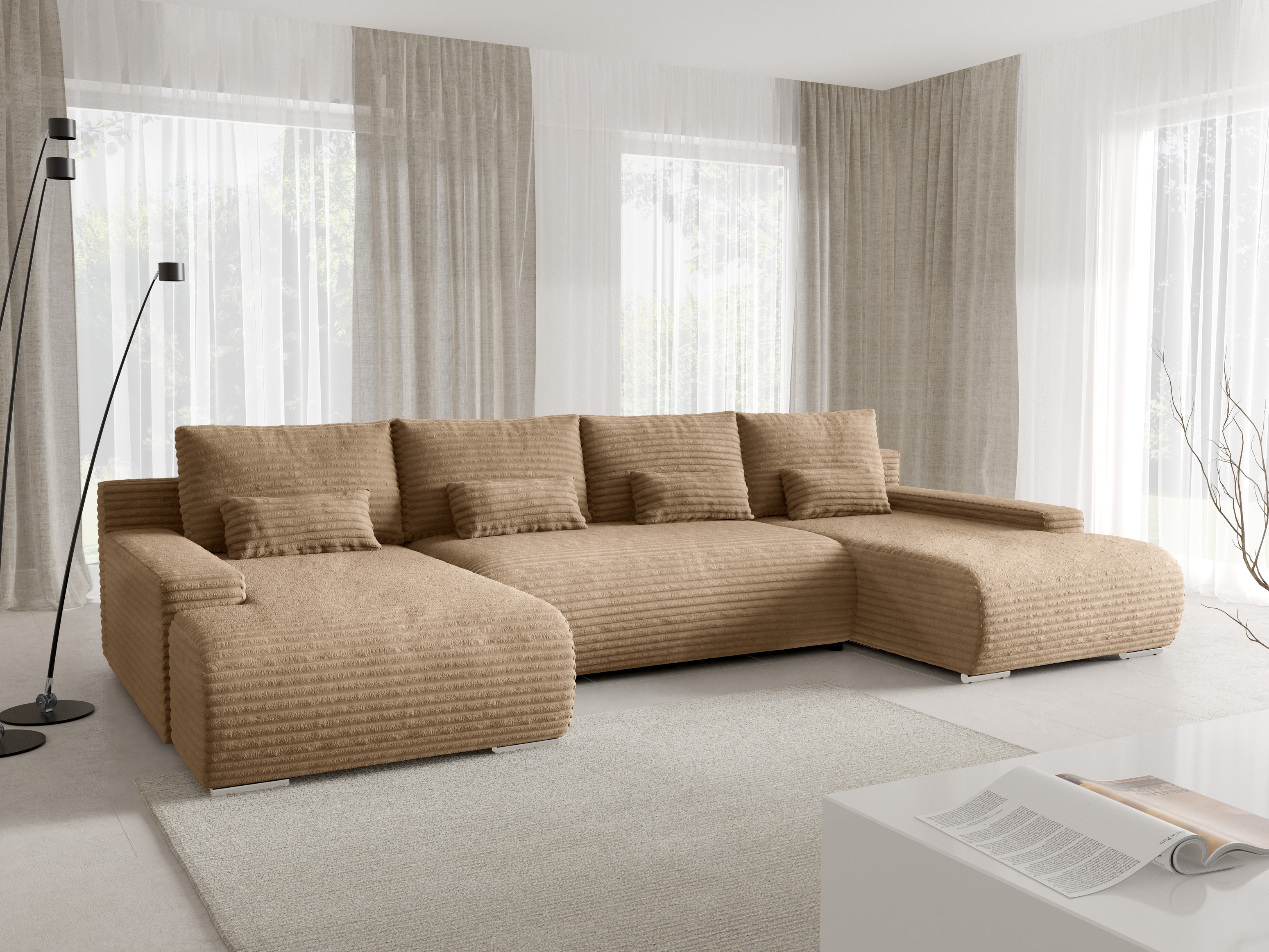 Corner sofa Franklin 202 (Ambience 03)