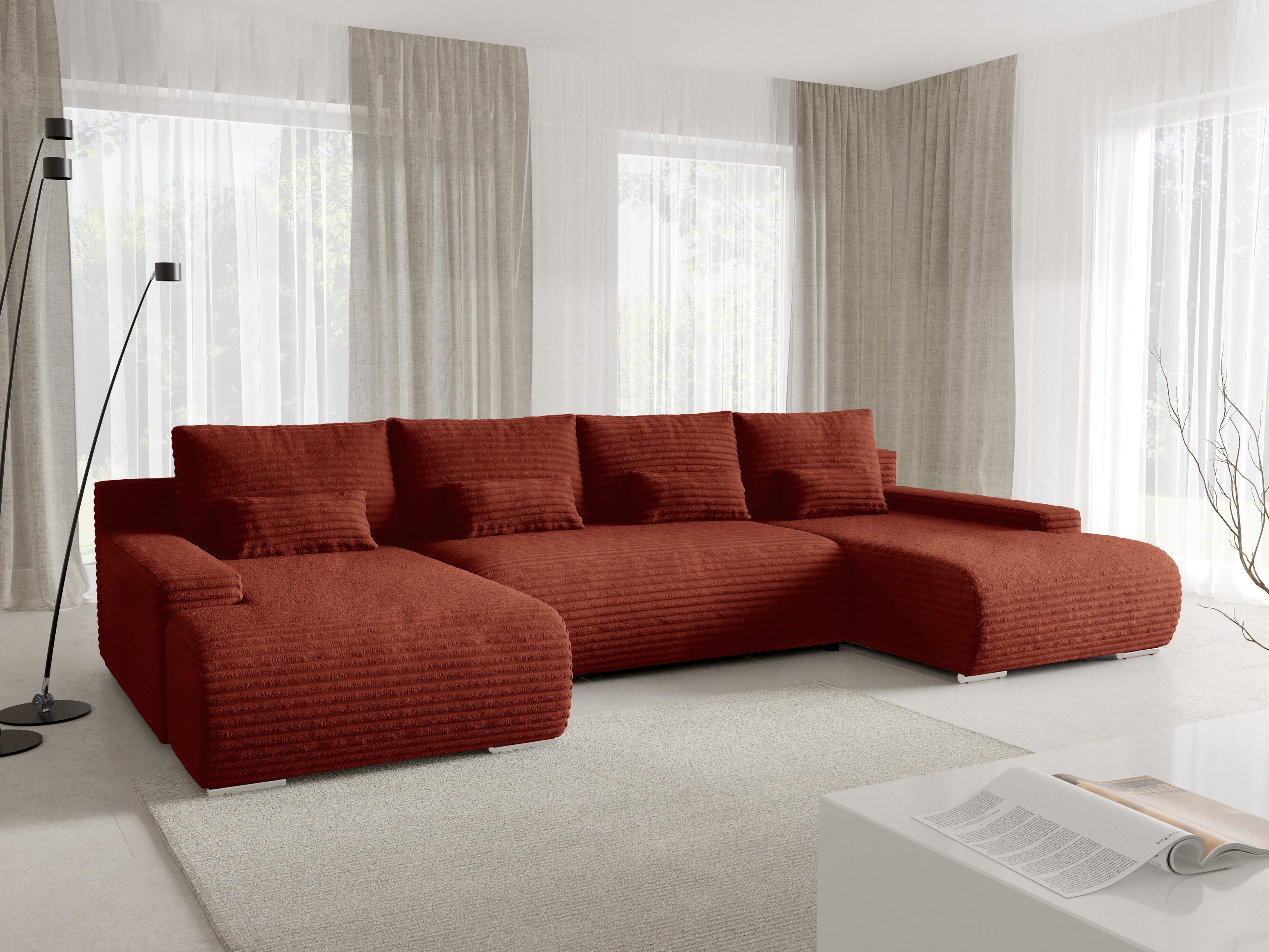 Corner sofa Franklin 202 (Ambience 09)