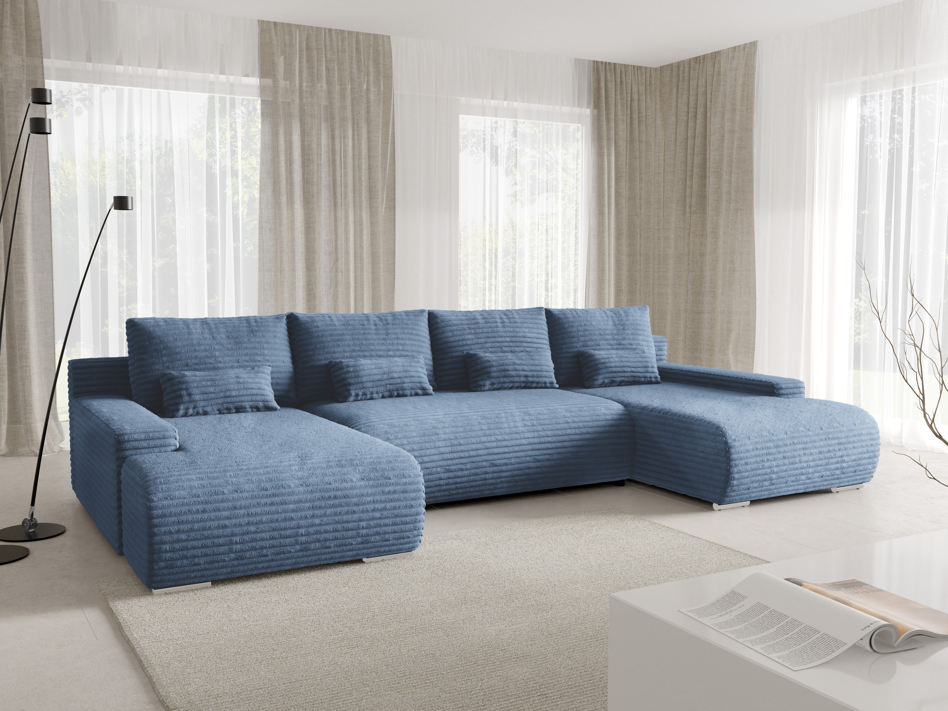 Corner sofa Franklin 202 (Ambience 13)