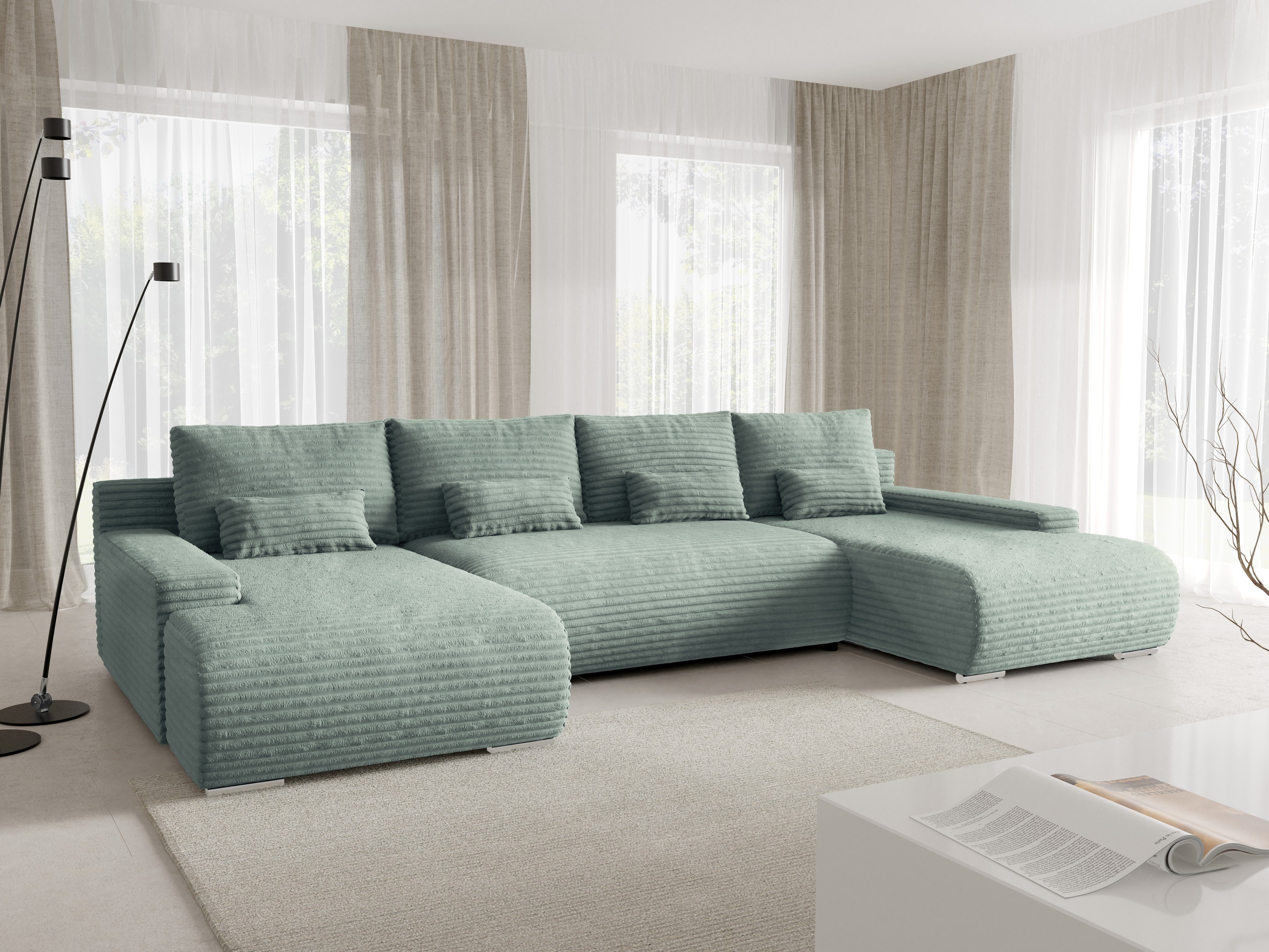 Corner sofa Franklin 202 (Ambience 14)