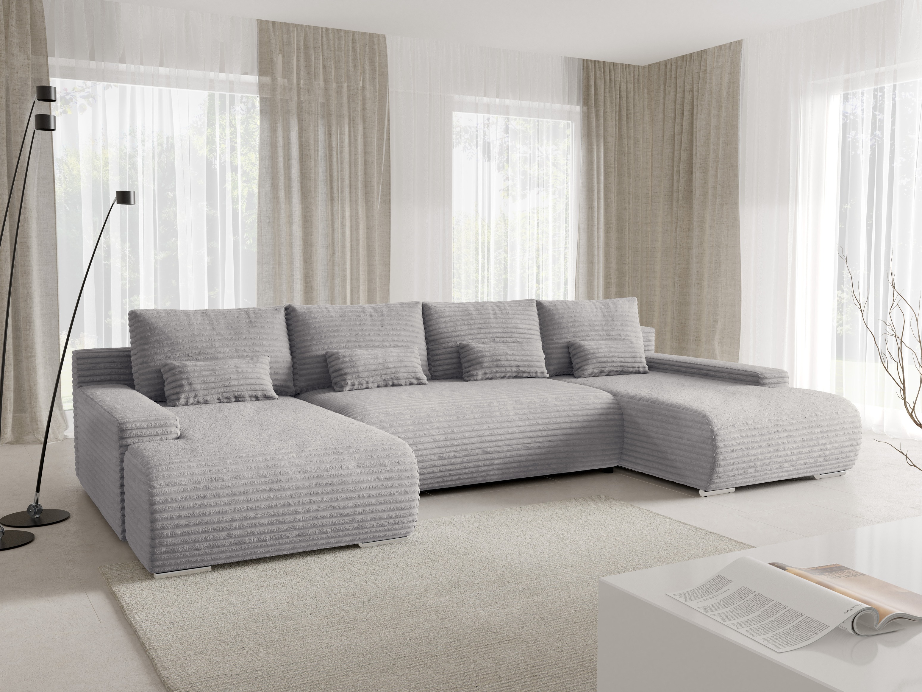 Corner sofa Franklin 202 (Ambience 17)