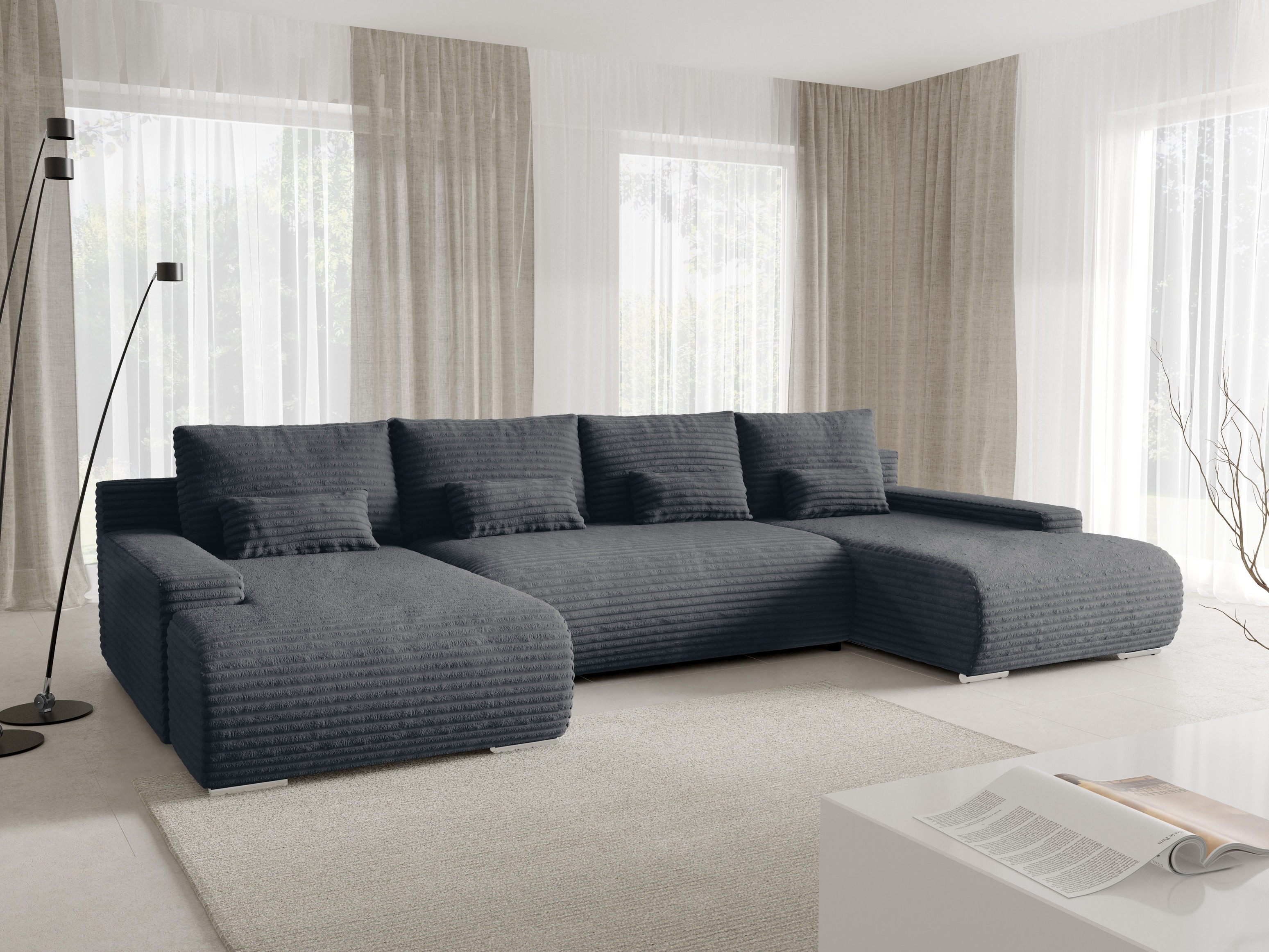 Corner sofa Franklin 202 (Ambience 19)