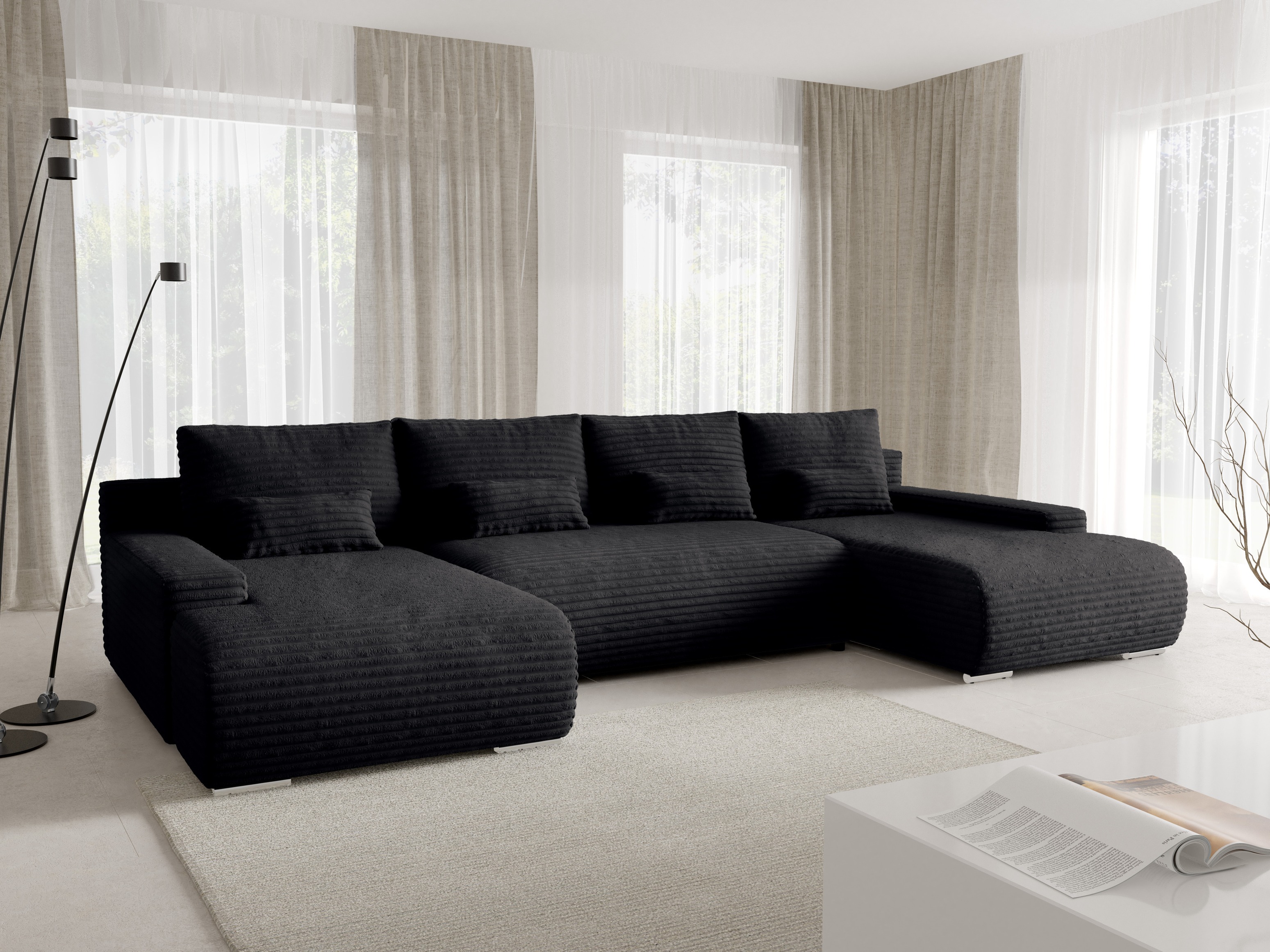 Corner sofa Franklin 202 (Ambience 20)