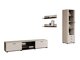 Living room set Tornola 107 (Cashmere + Black)