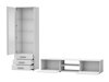 Living room set Tornola 107 (Cashmere + Black)