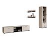 Living room set Tornola 107 (Cashmere + Black)