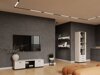 Living room set Tornola 110 (Cashmere + Black)