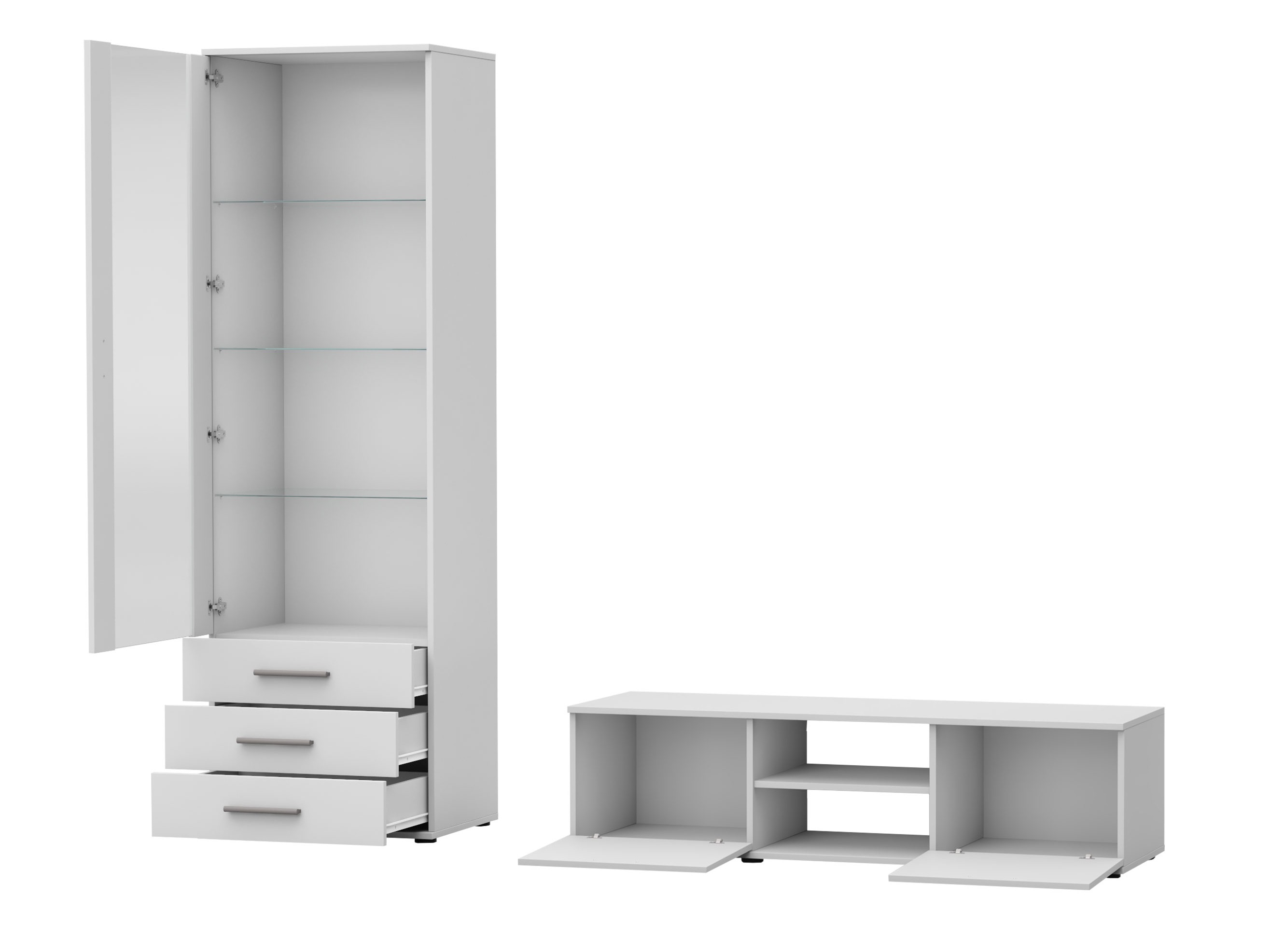Living room set Tornola 110 (Cashmere + Black)